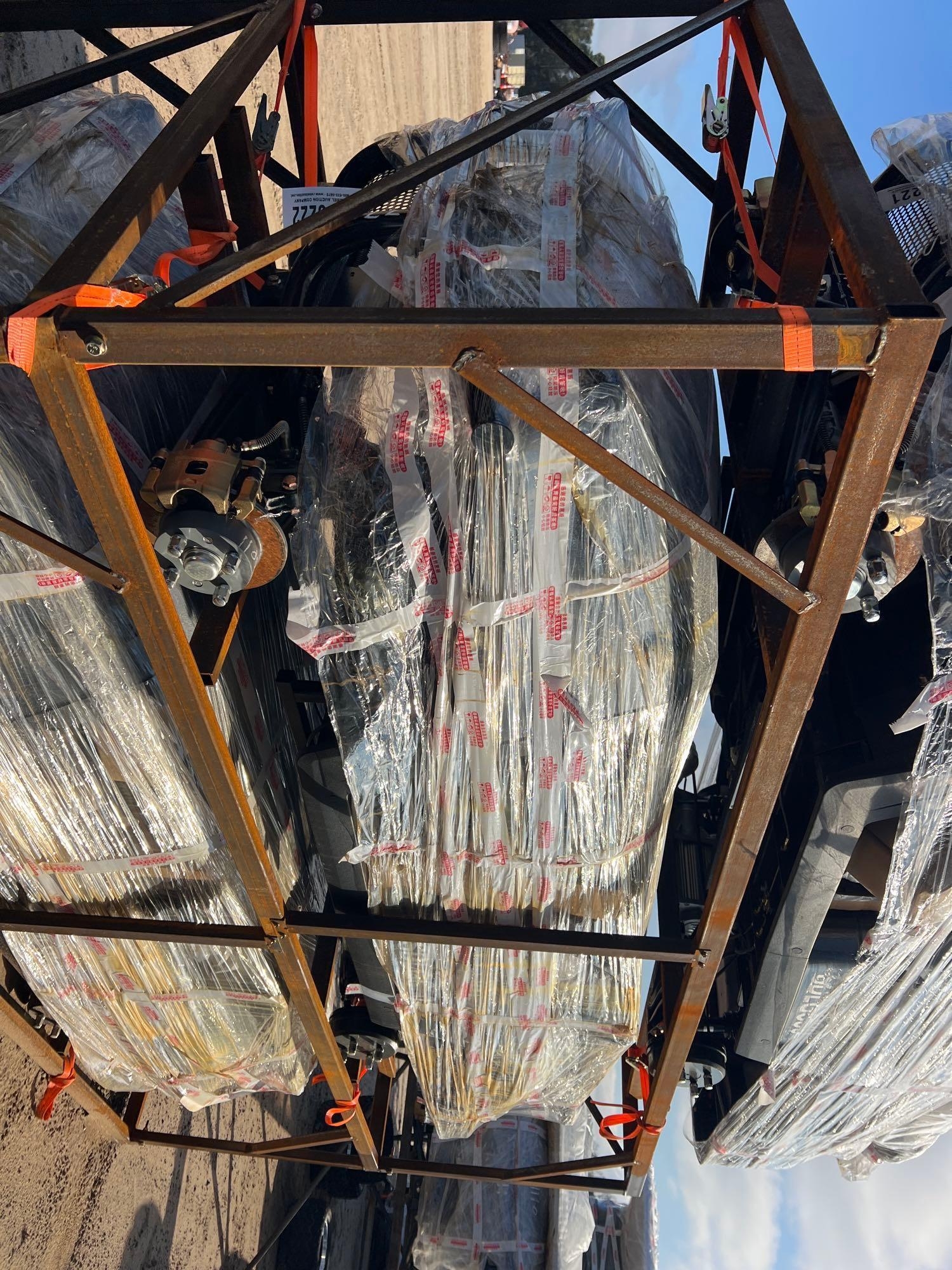 UNUSED SDLAND SDLGC80 ELECTRIC GOLF CART (A58375)