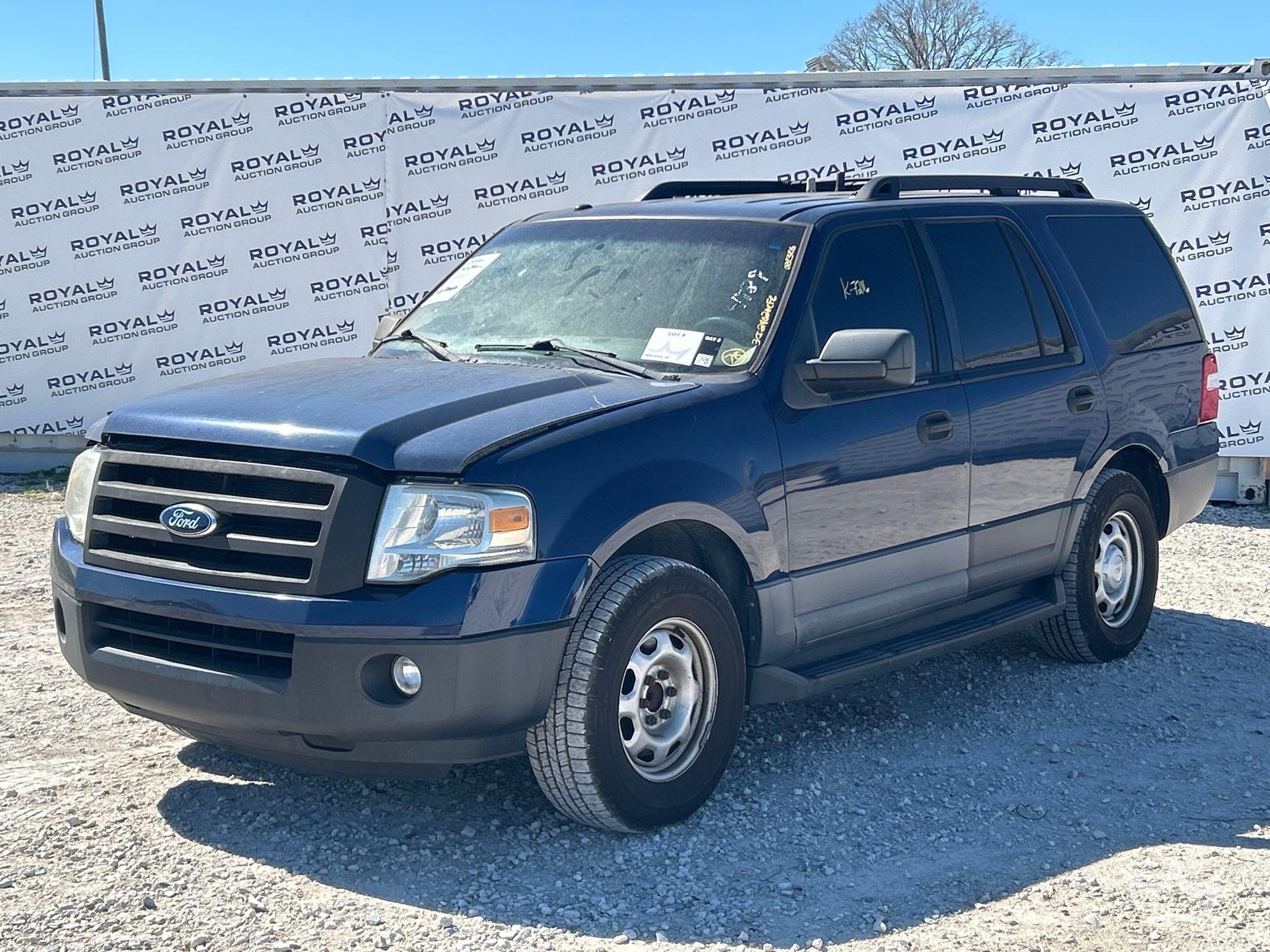2012 Ford Expedition SUV (A61574)