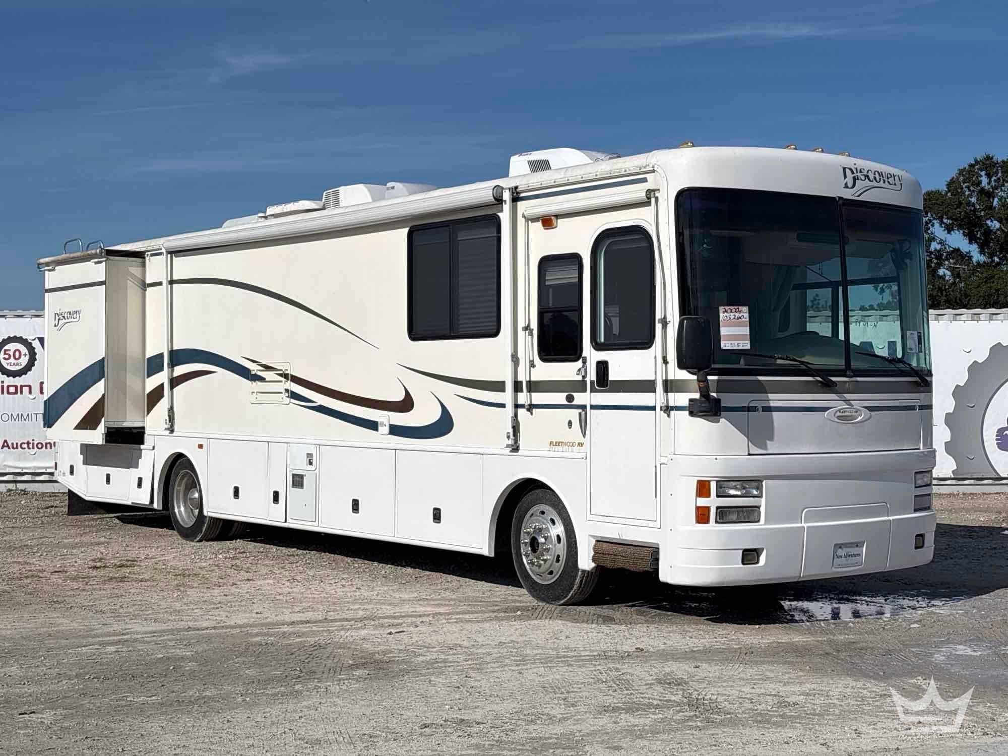 2000 Freightliner Discovery 36T 36ft. Class A Motorhome (A61569)