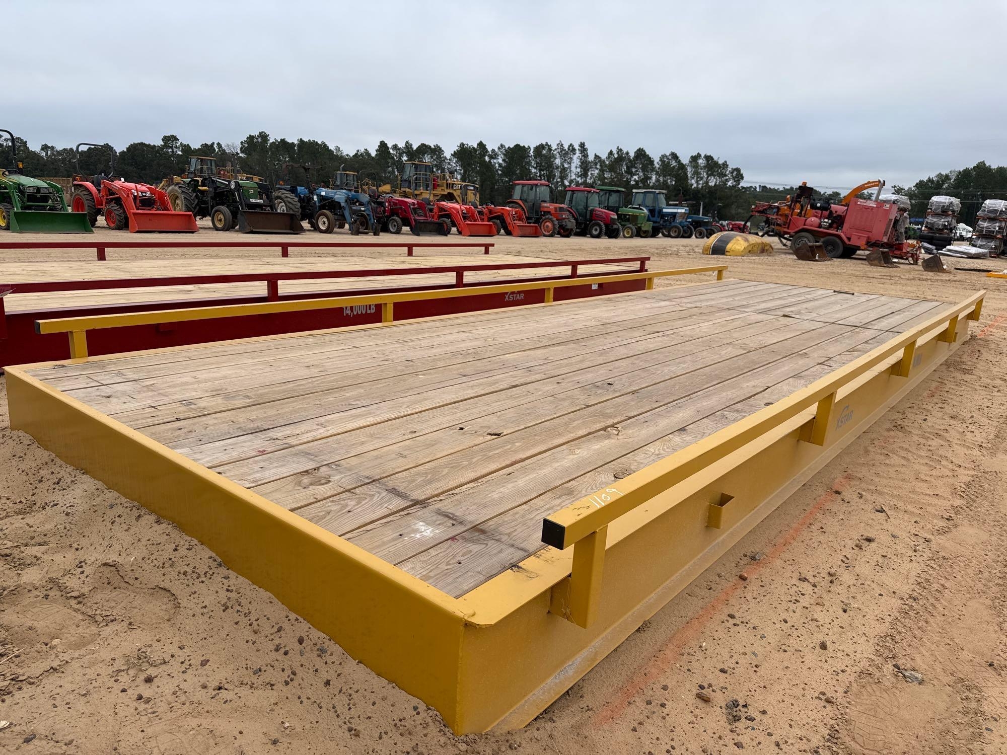 UNUSED XSTAR 101" X 25' BRIDGE PLATFORM (A54756)