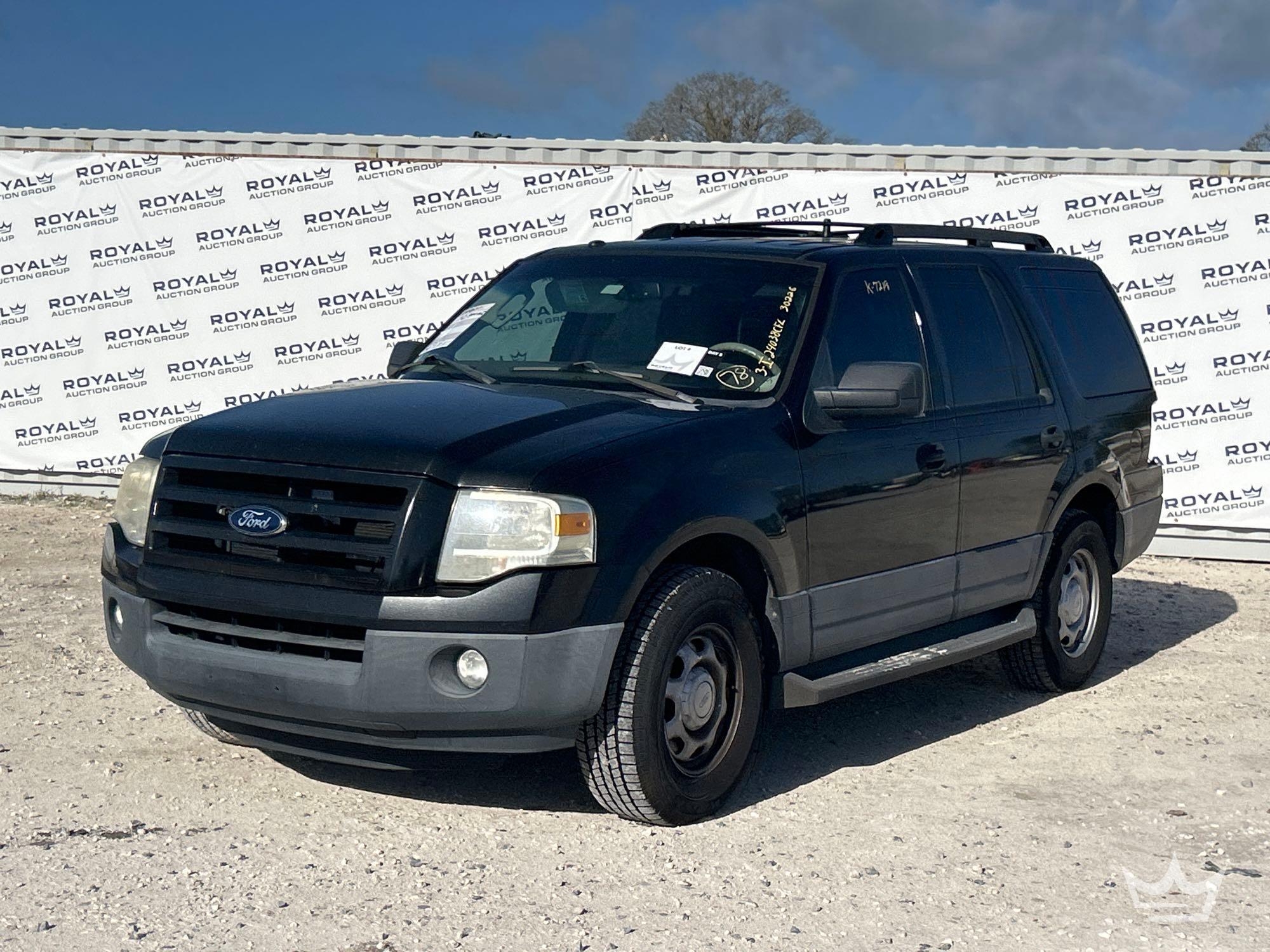 2012 Ford Expedition SUV (A61574)