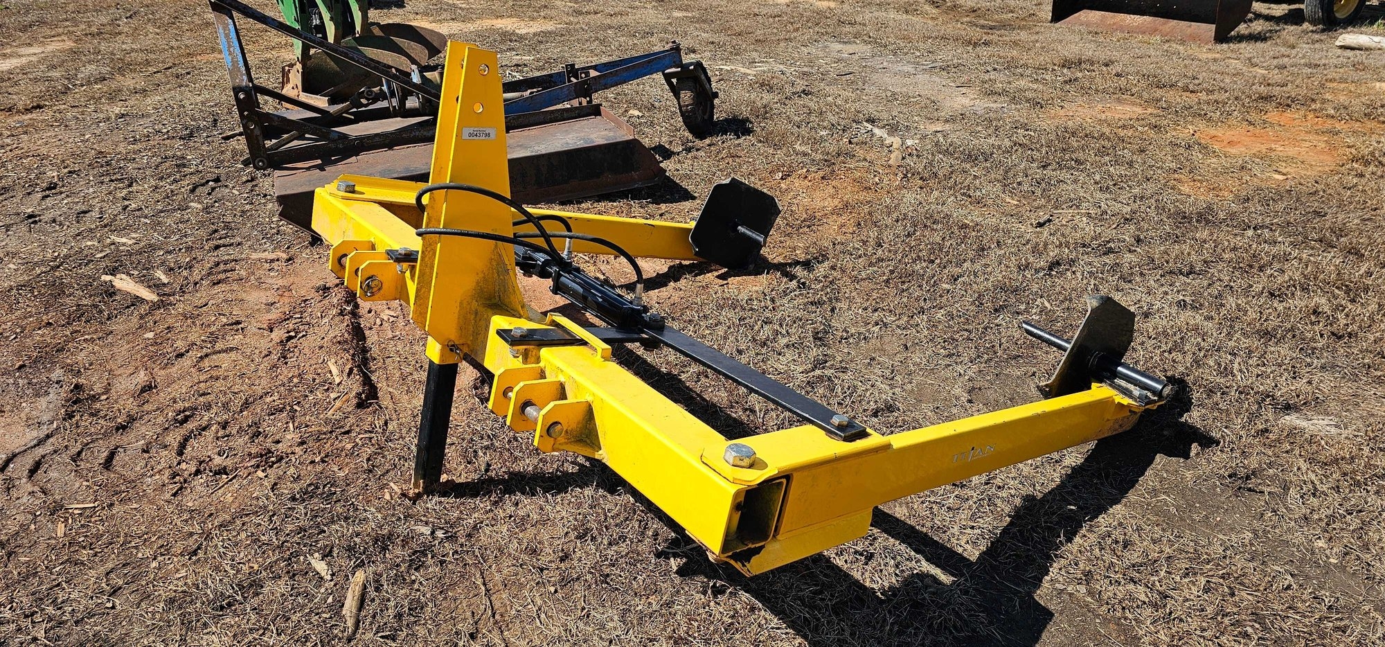 Titan Hydraulic Hay Bale Handler (A62613)