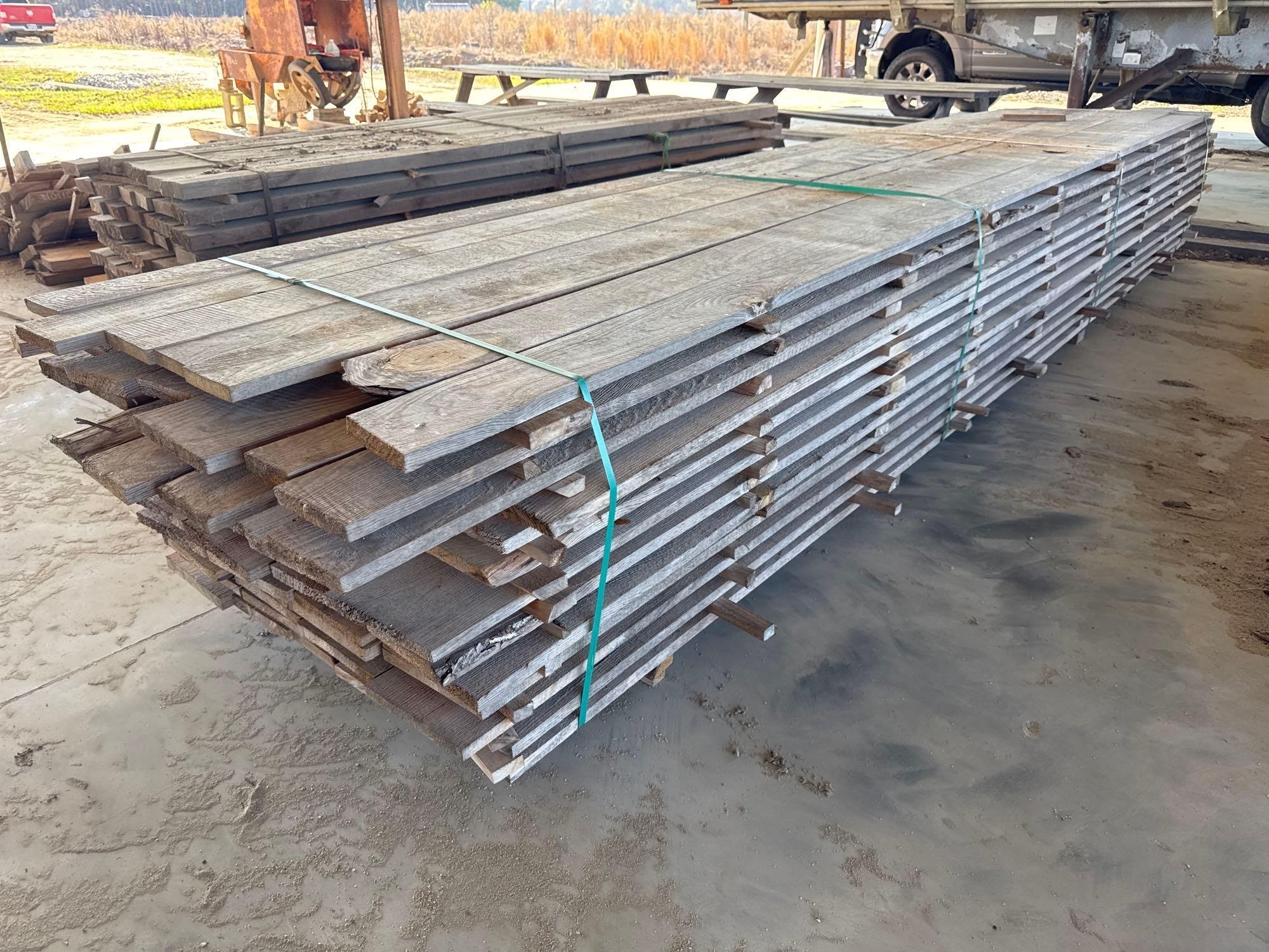 (APPROX. 40) 1X9X16 ROUGH SAWN PINE (A64276)