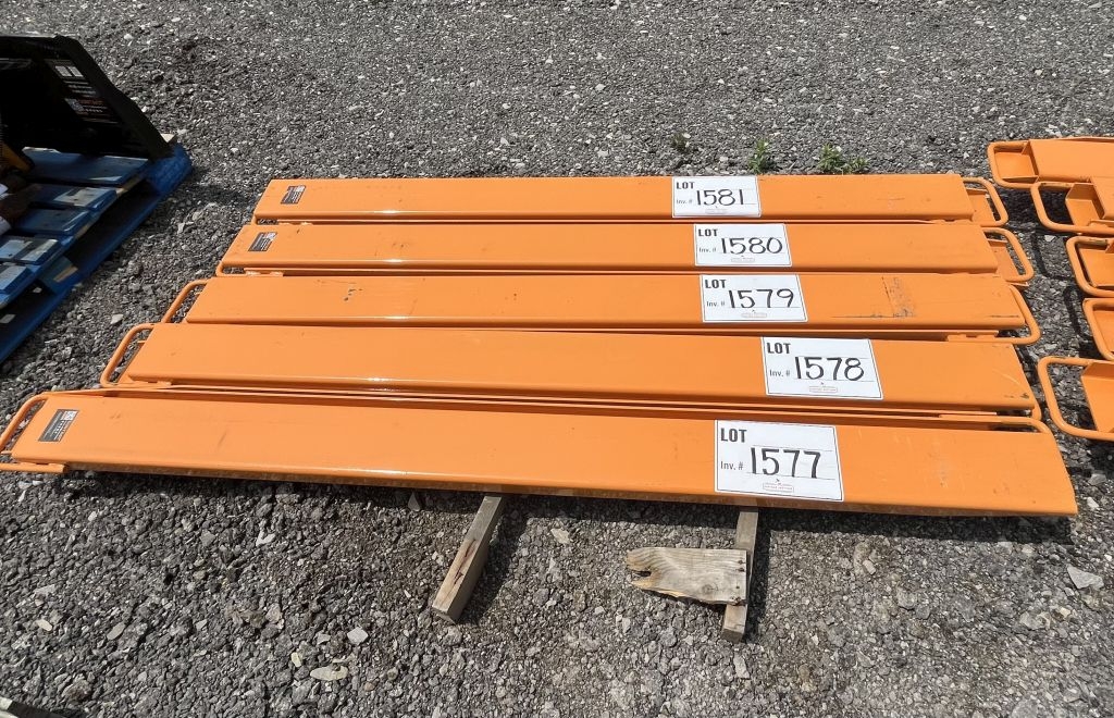82" Pallet Fork Extensions, New (A47371)