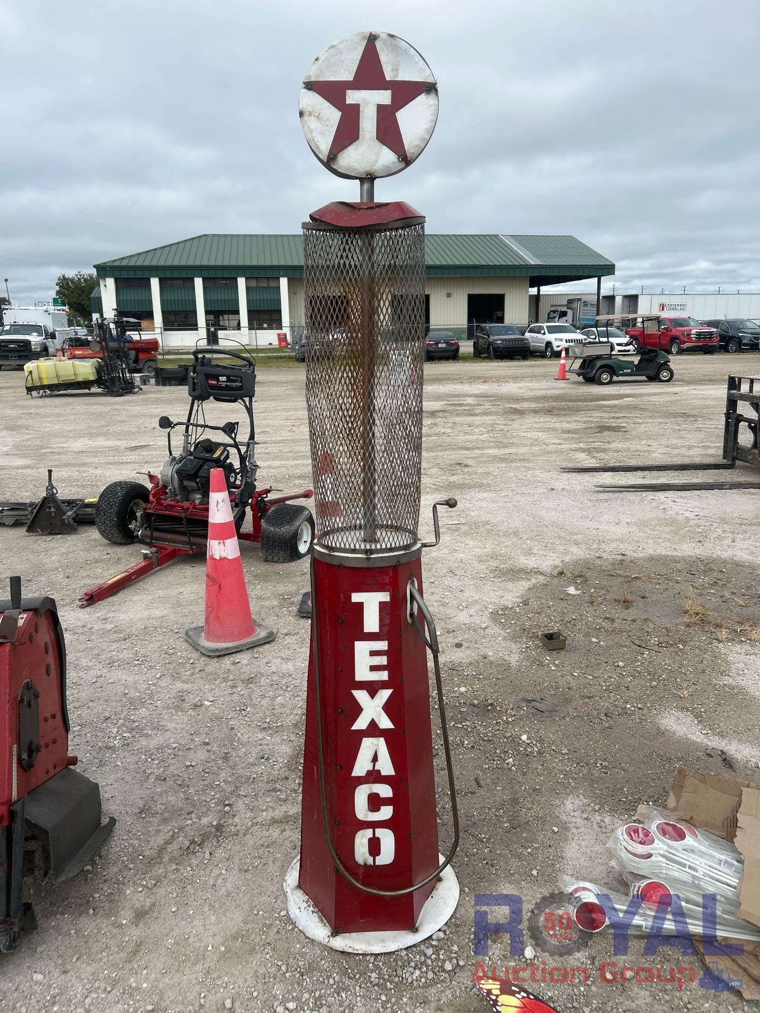 Texaco Vintage Decorative Fuel Pump (A55758)