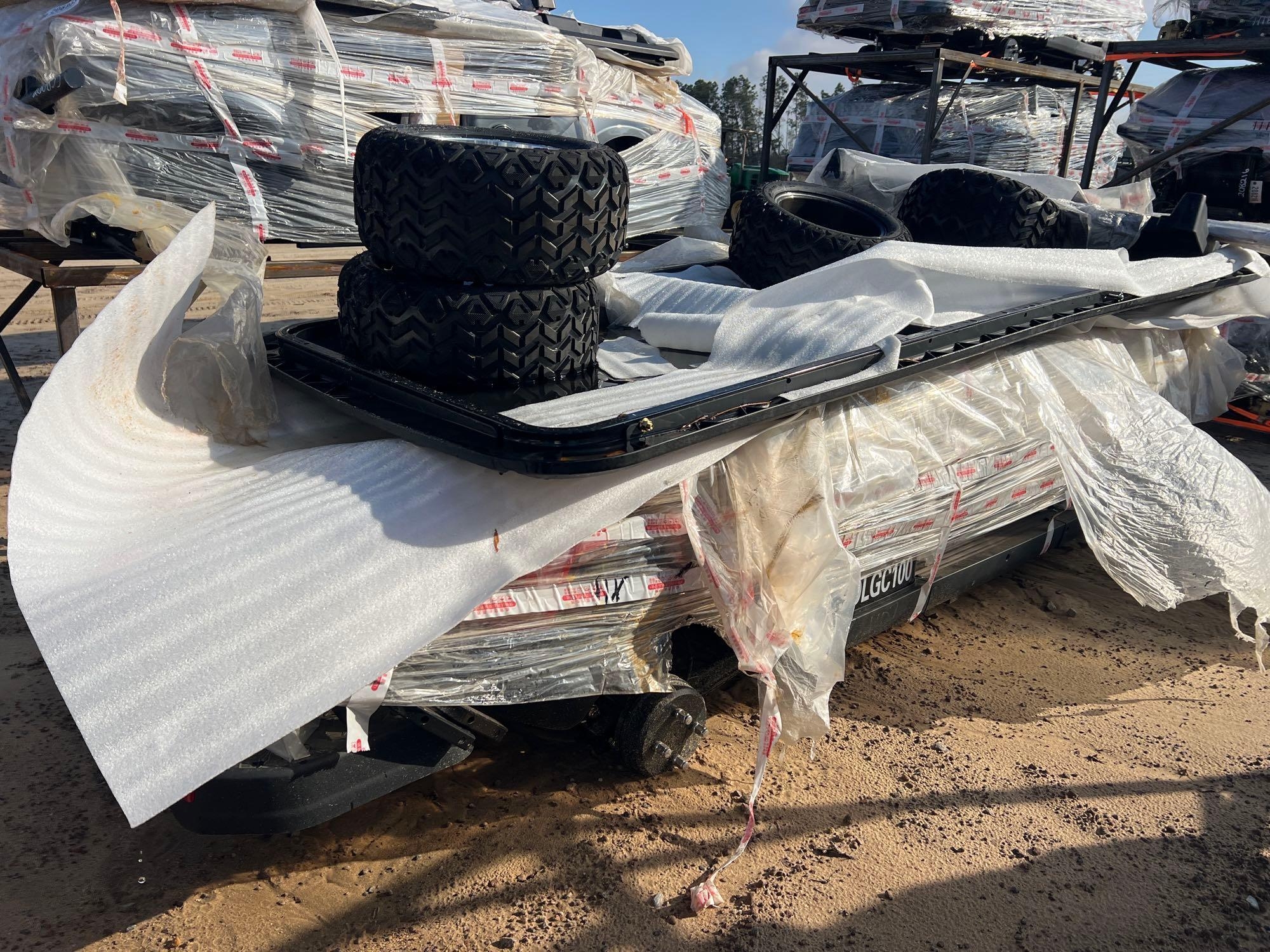 UNUSED SDLANCH SDLGC100 ELECTRIC GOLFCART (A58375)