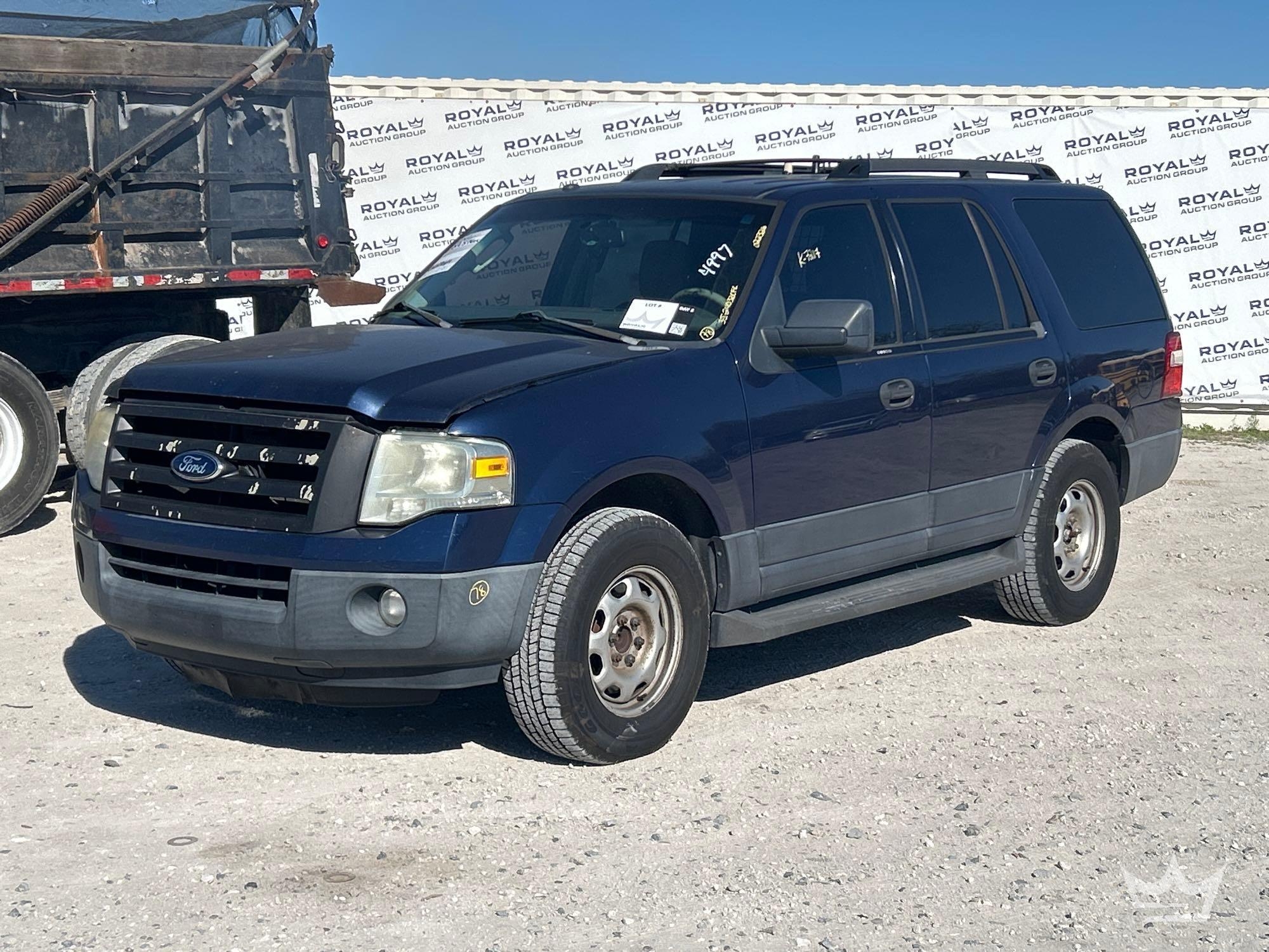 2012 Ford Expedition SUV (A61574)