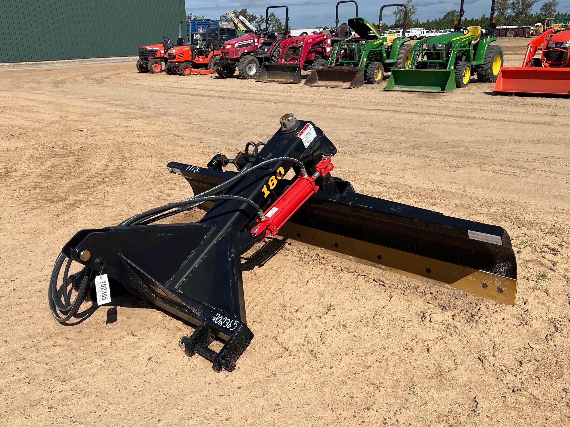 UNUSED INDUSTRIAS AMERICA 180 HYD SCRAPE BLADE (A54756)