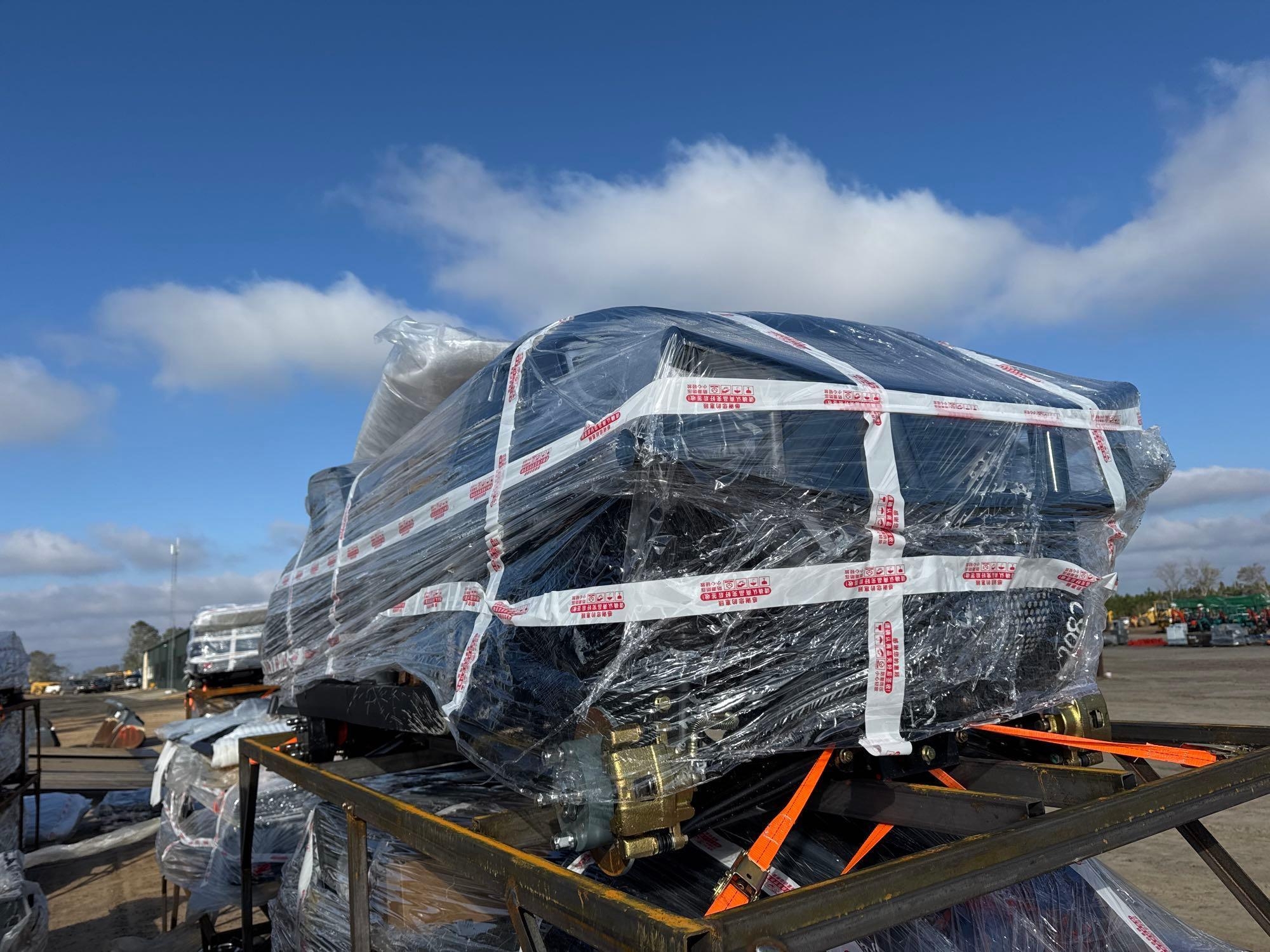 UNUSED SDLANCH SDLGC80 ELECTRIC GOLF CART (A58375)