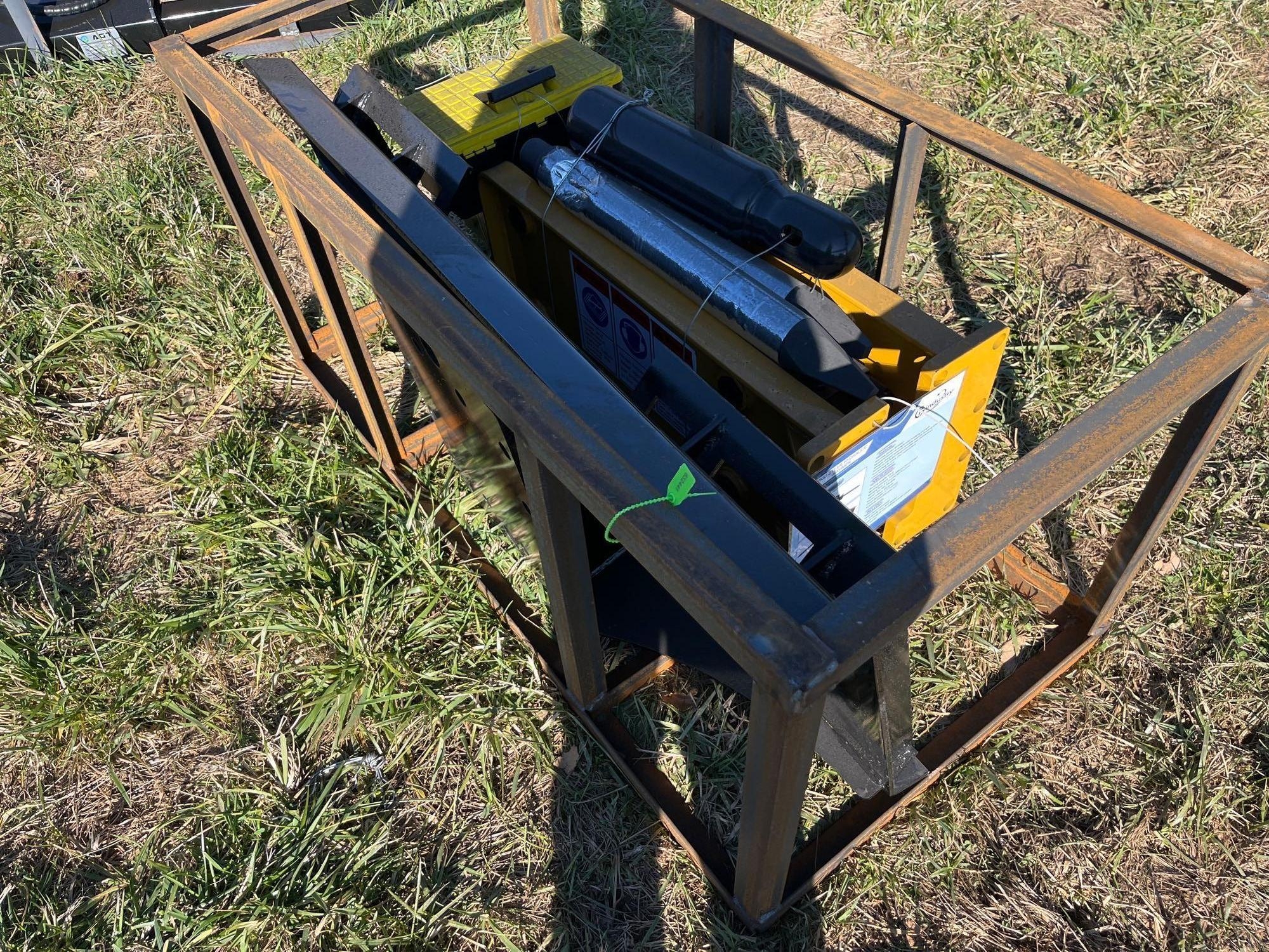 New/Unused Skid Steer Hammer (A57454)