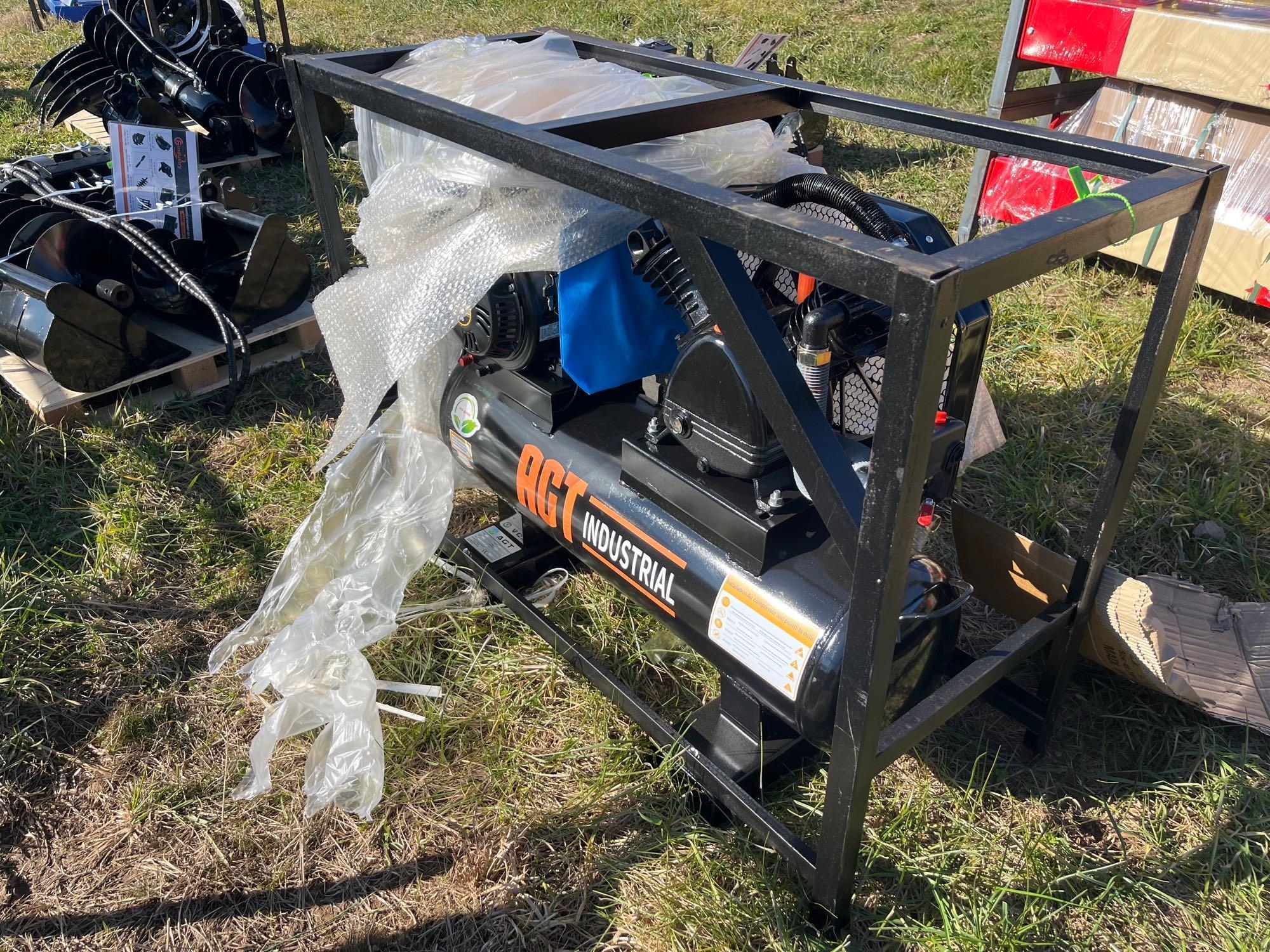 New/Unused AGT Air Compressor (A57454)