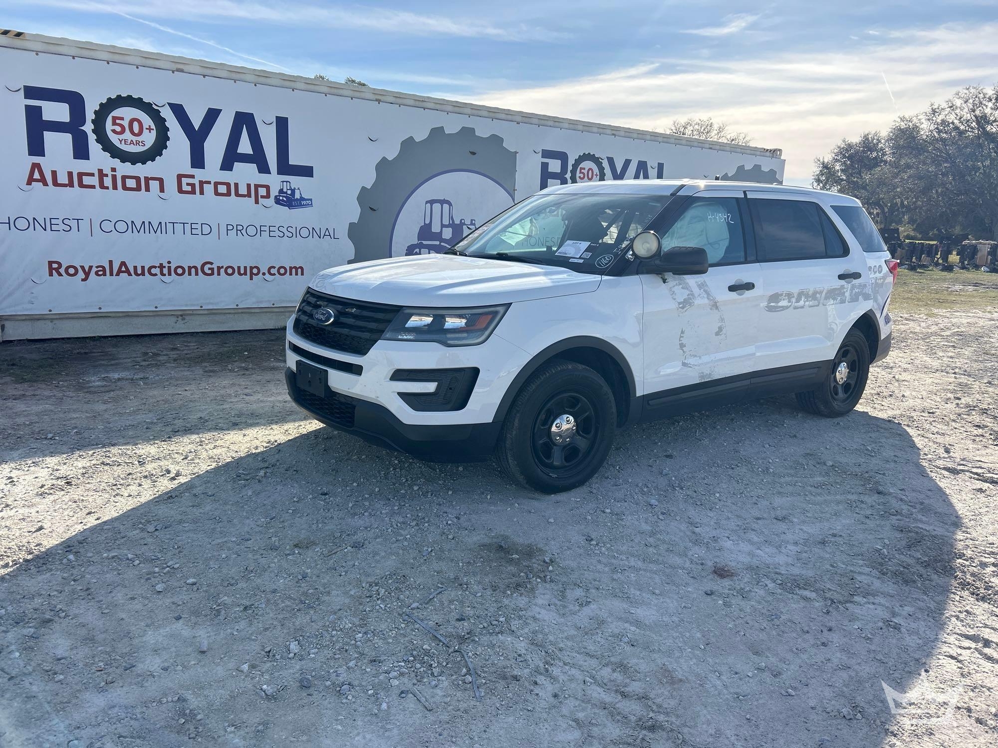 2018 Ford Explorer AWD SUV (A59231)