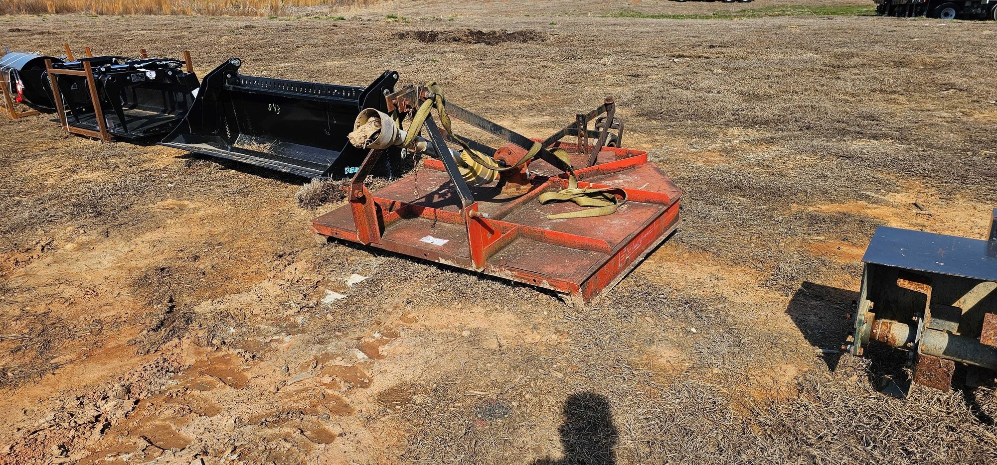 5' Bush Hog (A62613)