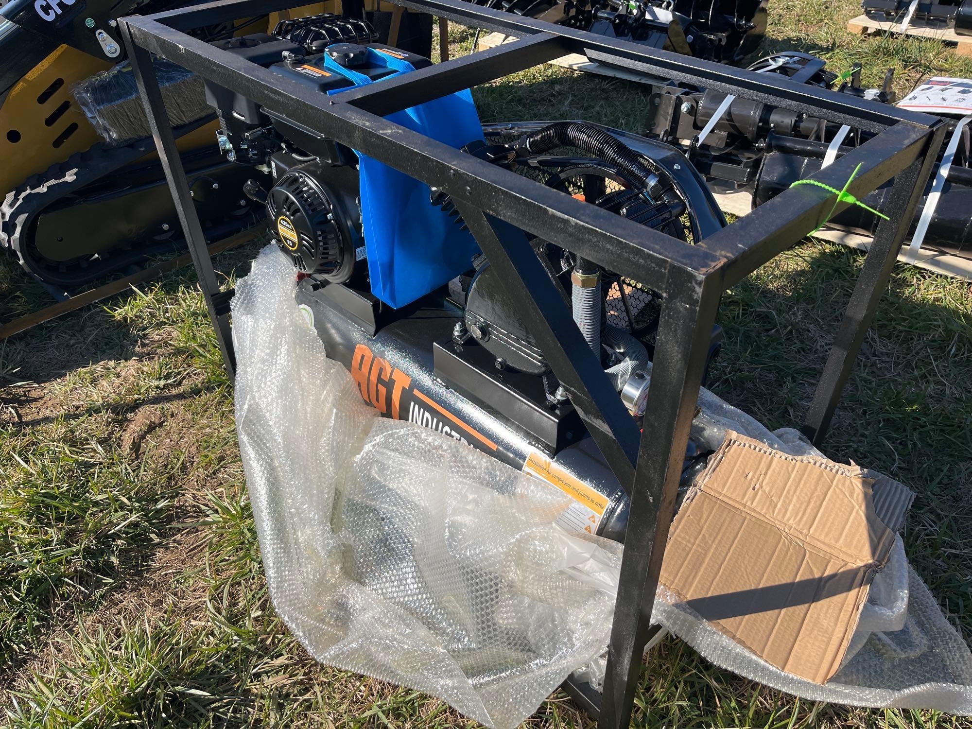 New/Unused AGT Air Compressor (A57454)