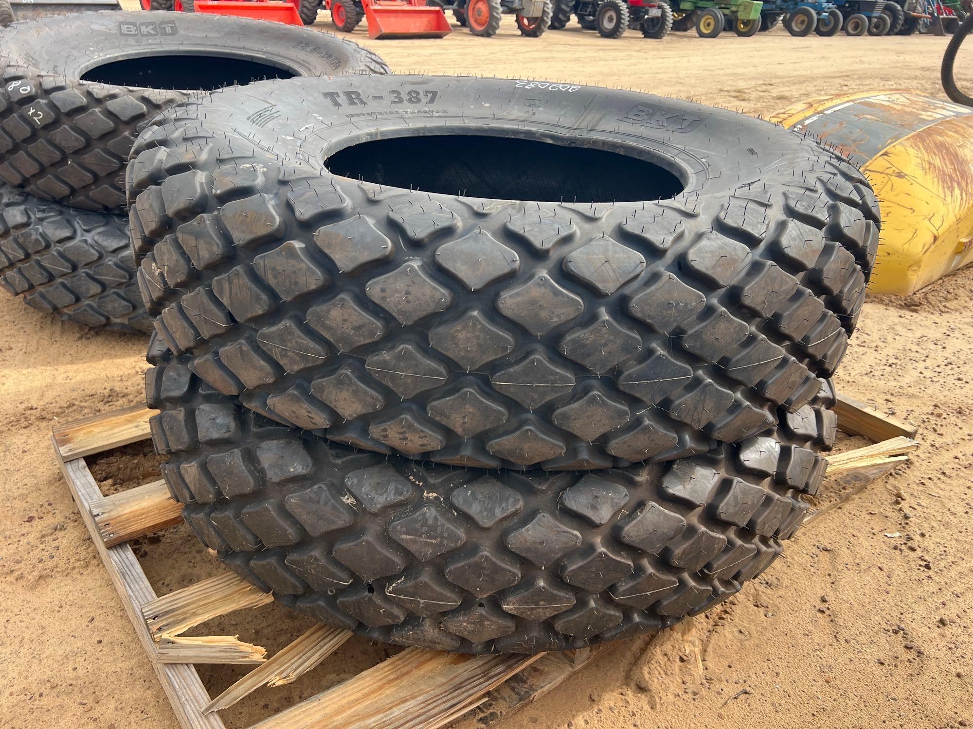 (2) UNUSED 18.4-30 TRACTOR TIRES (A54756)