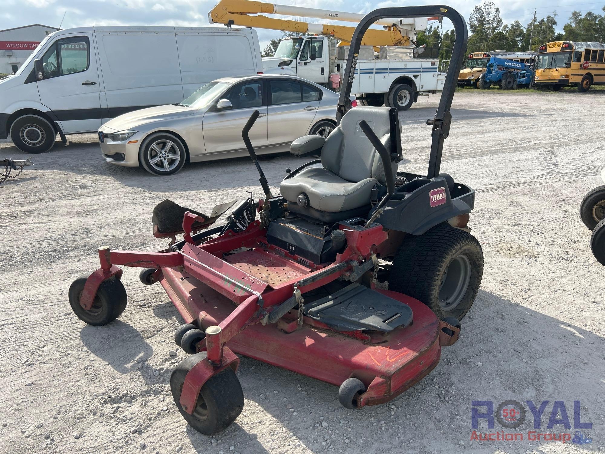 Toro Zeroturn Mower (A46684)