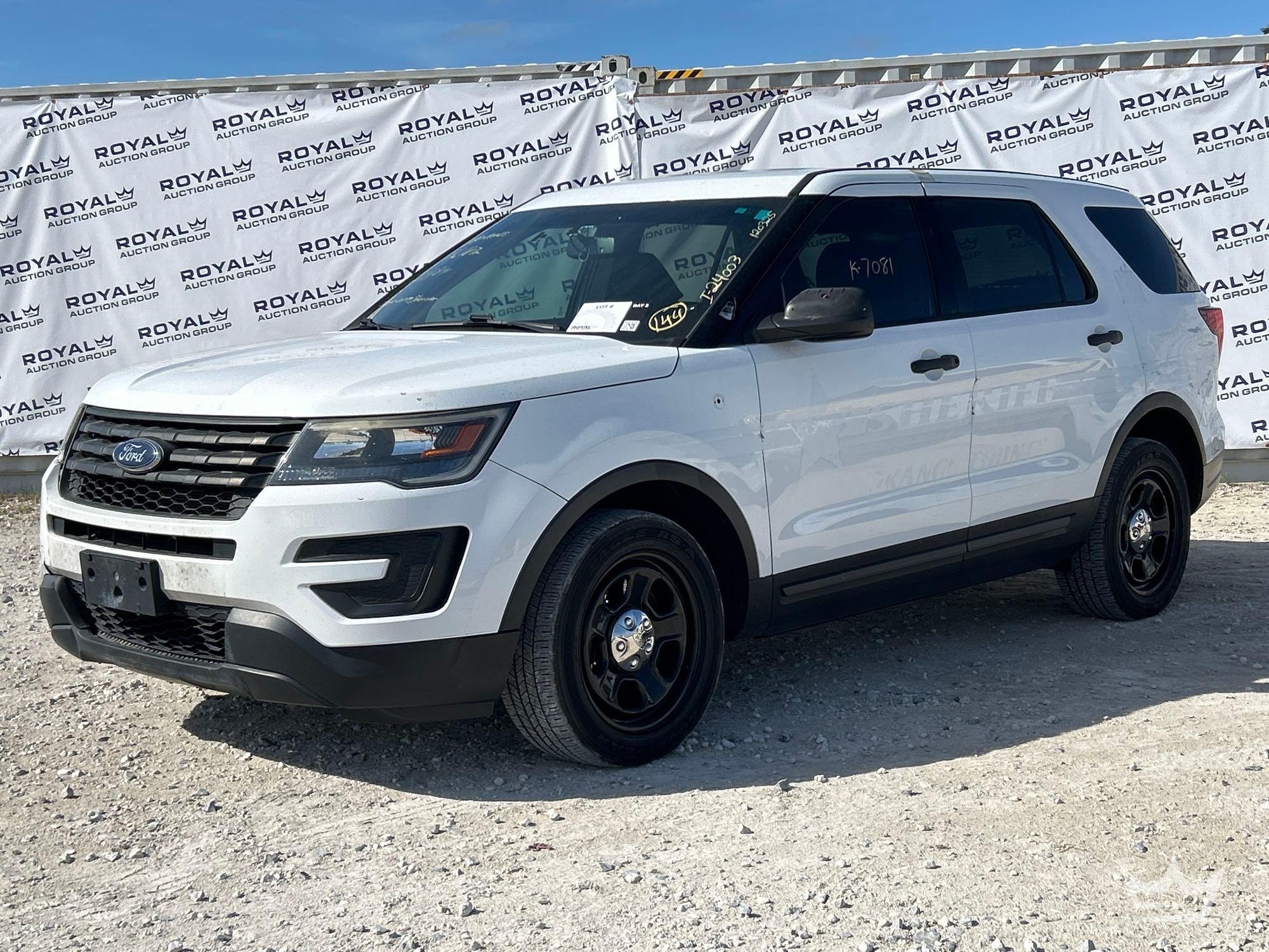 2018 Ford Explorer AWD SUV (A59231)