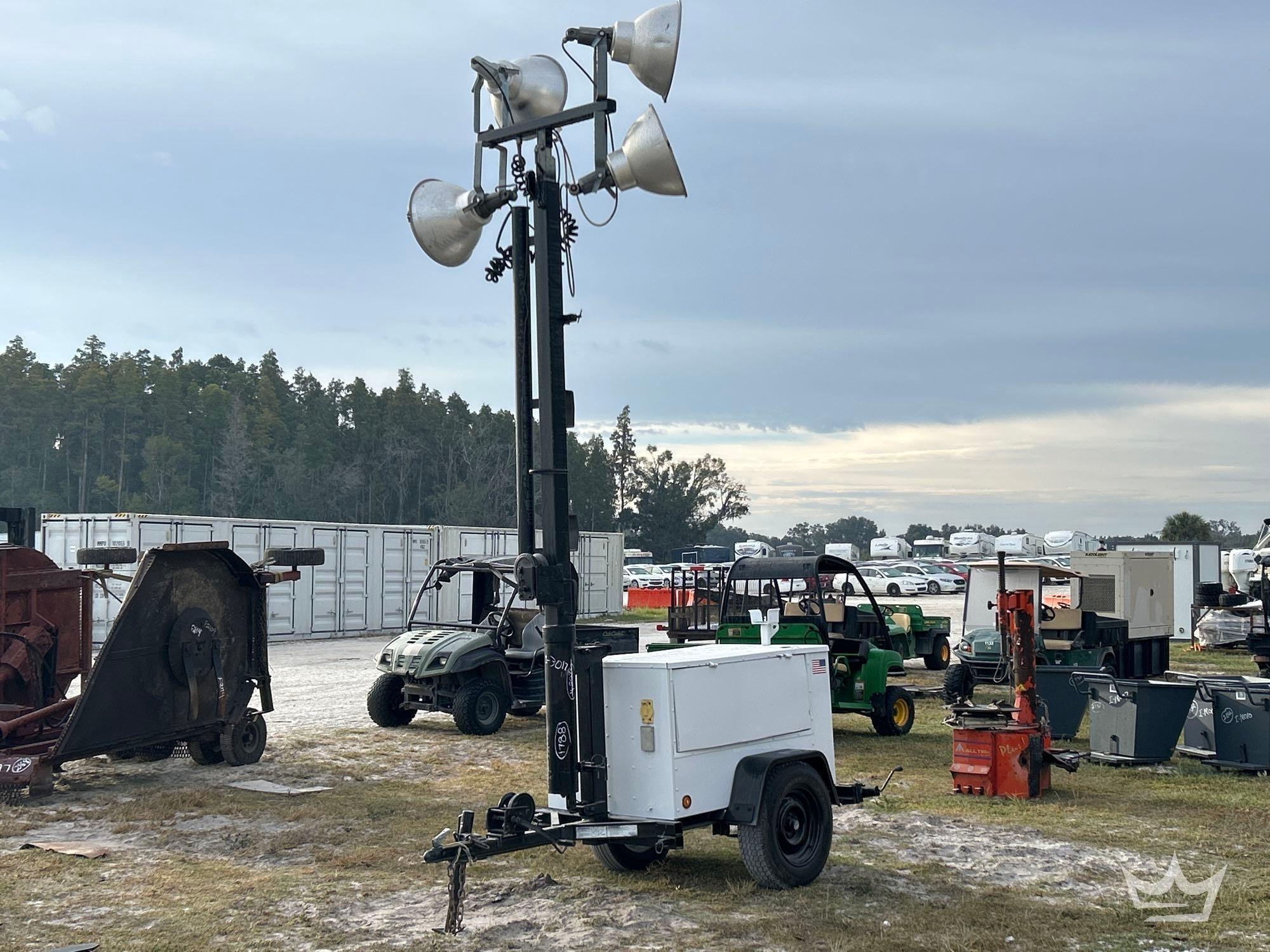 2004 Towable Light Tower (A55851)