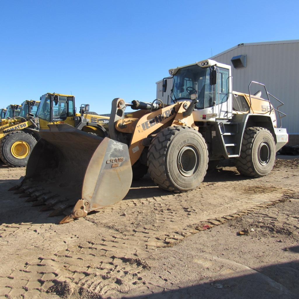 2017 Liebherr L566 X Power Wheel Loader, PIN# VATZ1484EZB044020, Liebherr Turbo Diesel Engine, Cr... (A59076)