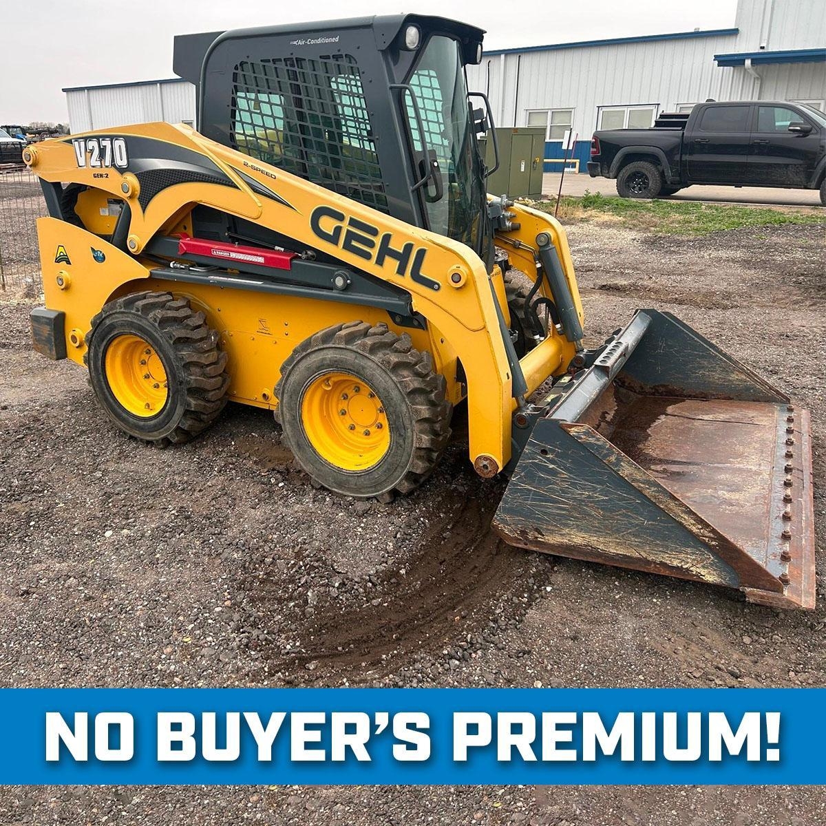 2015 Gehl V270 w/ Bucket (A63688)