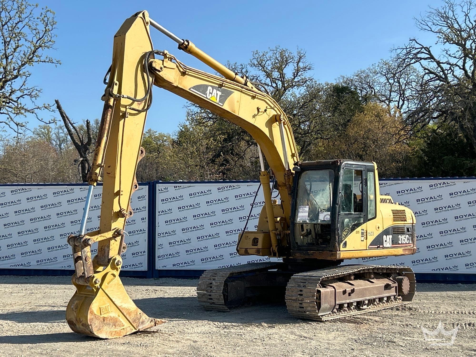 2004 Caterpillar 315C Hydraulic Excavator (A64194)
