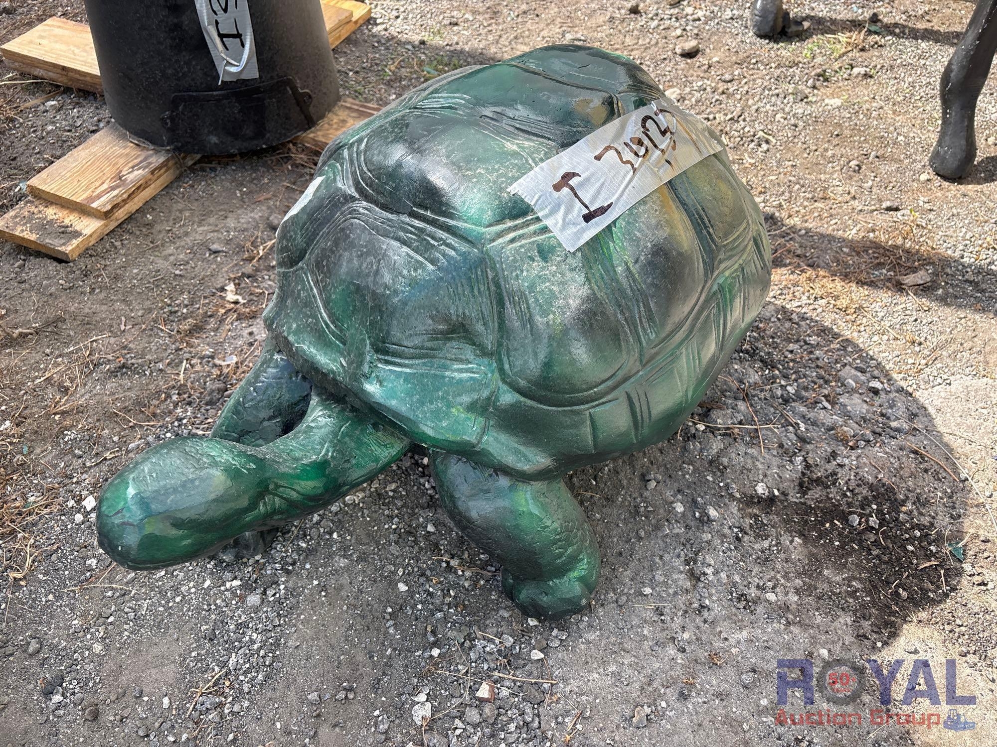 Decorative Turtle Statue (A55758)