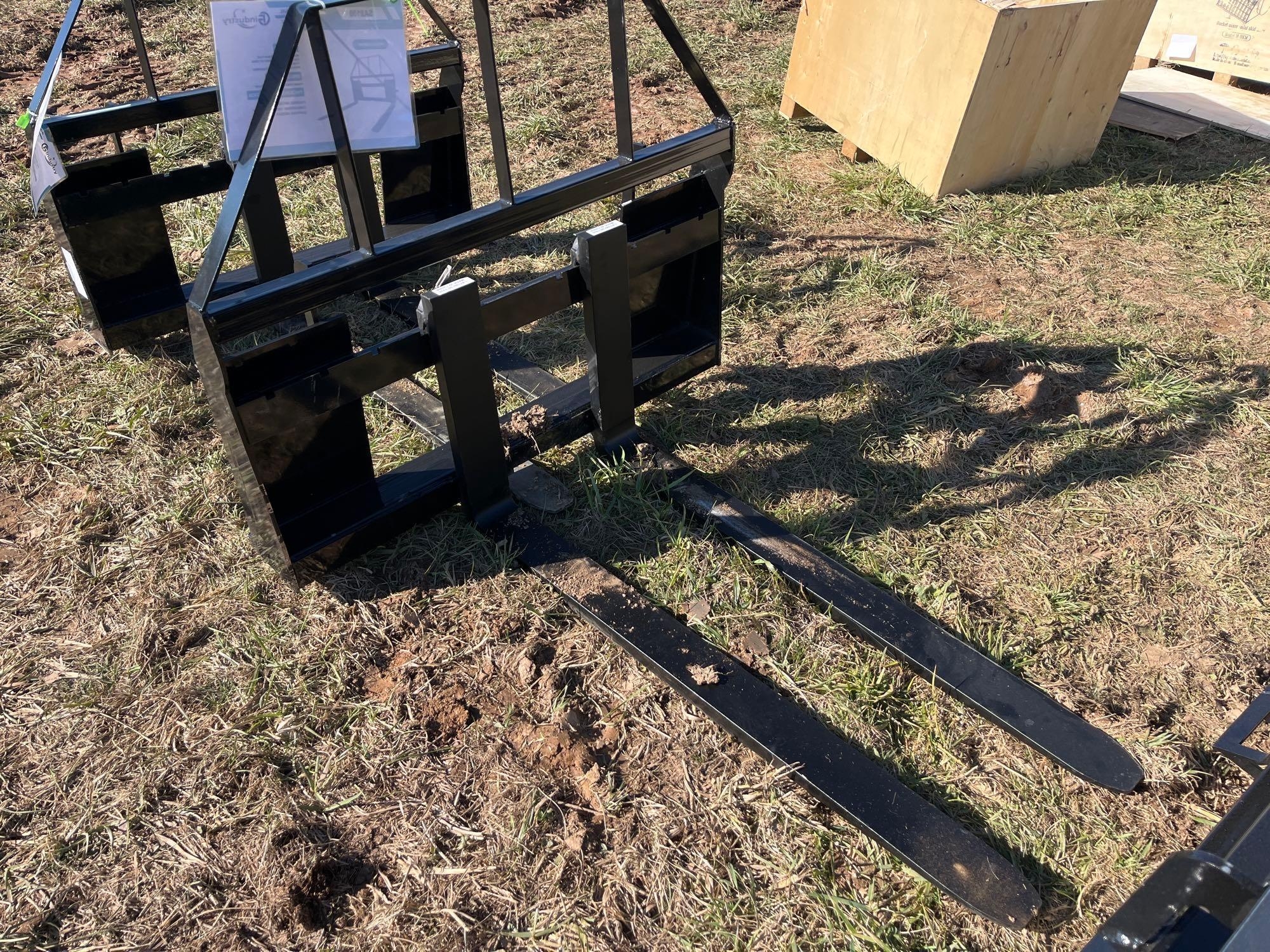 New/Unused Quick Attach Pallet Forks (A57454)