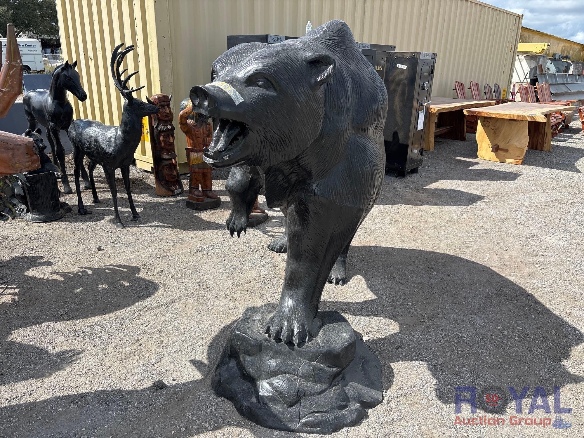 Decorative Bear Statue (A55758)
