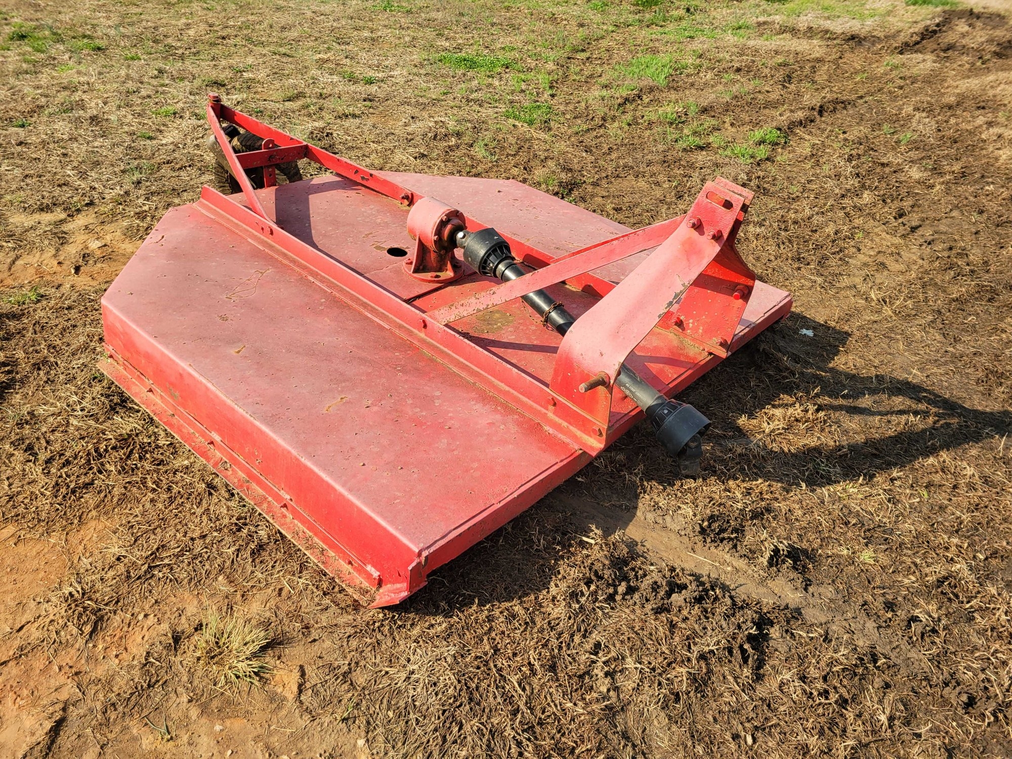 6' Bush Hog (A62613)