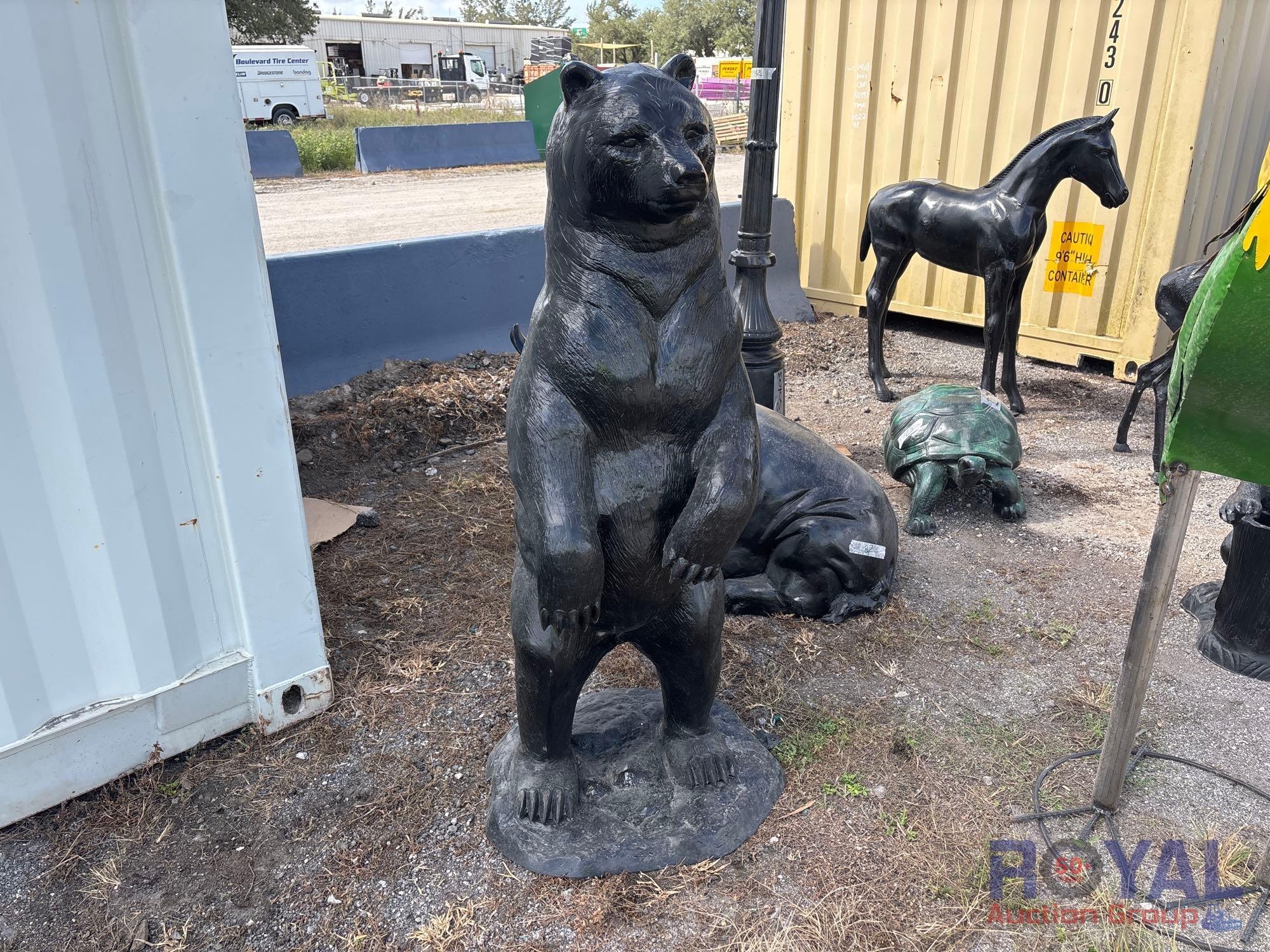 Decorative Bear Statue (A55758)