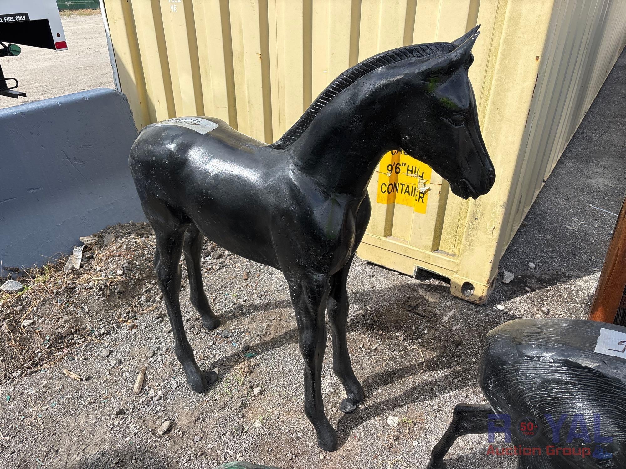 Decorative Horse Statue (A55758)