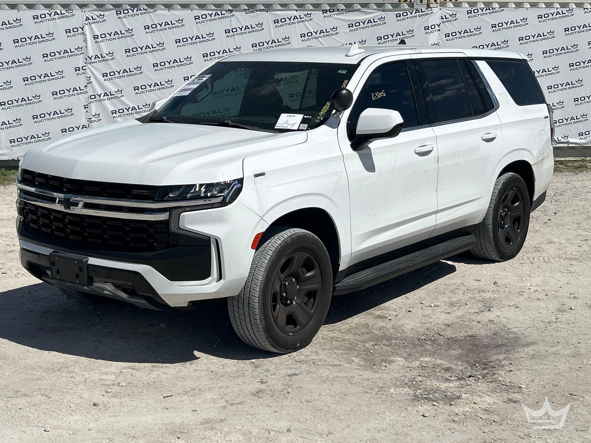 2022 Chevrolet Tahoe SUV (A61574)