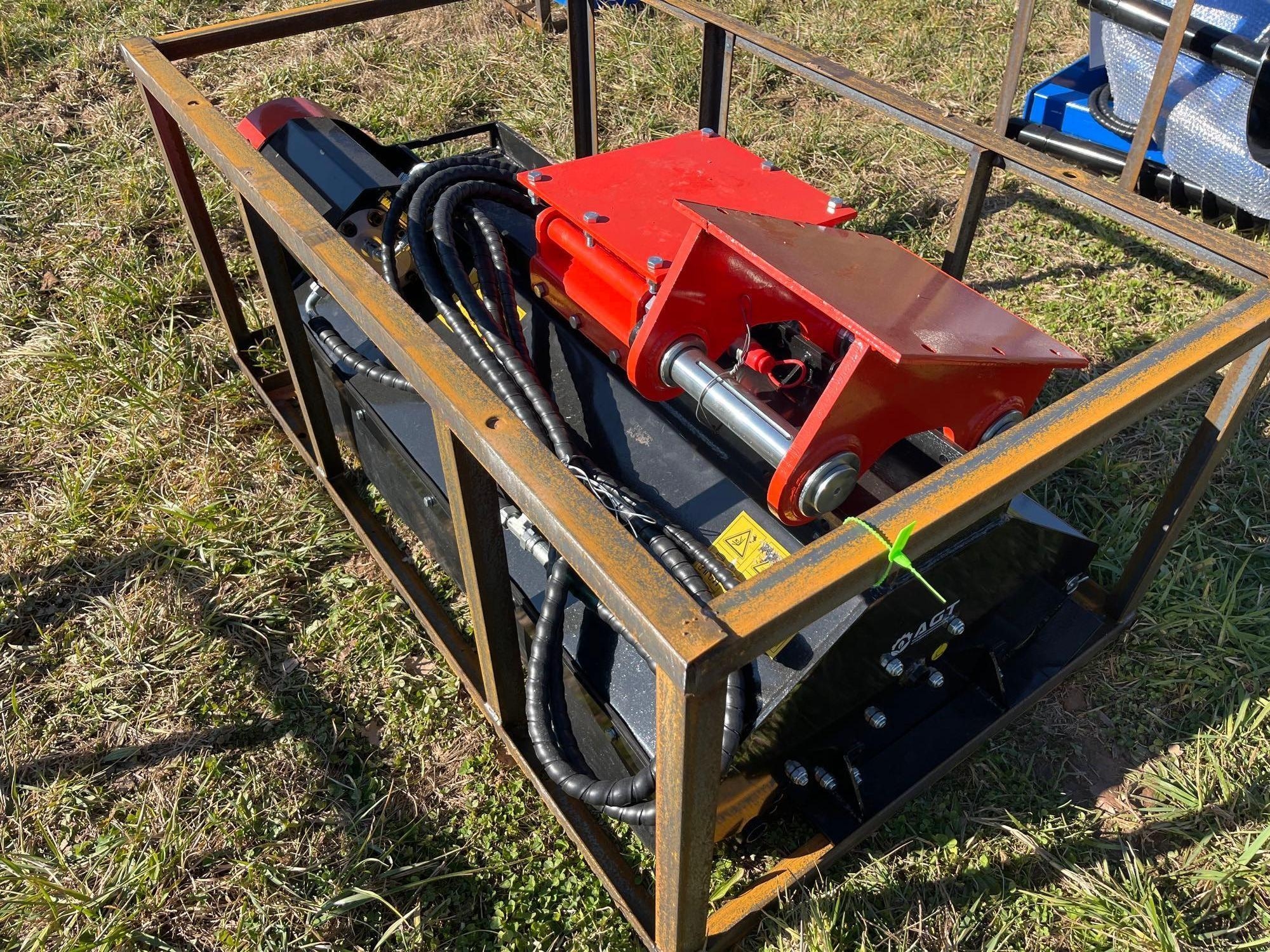 New/Unused Excavator Brush Flail Mower (A57454)