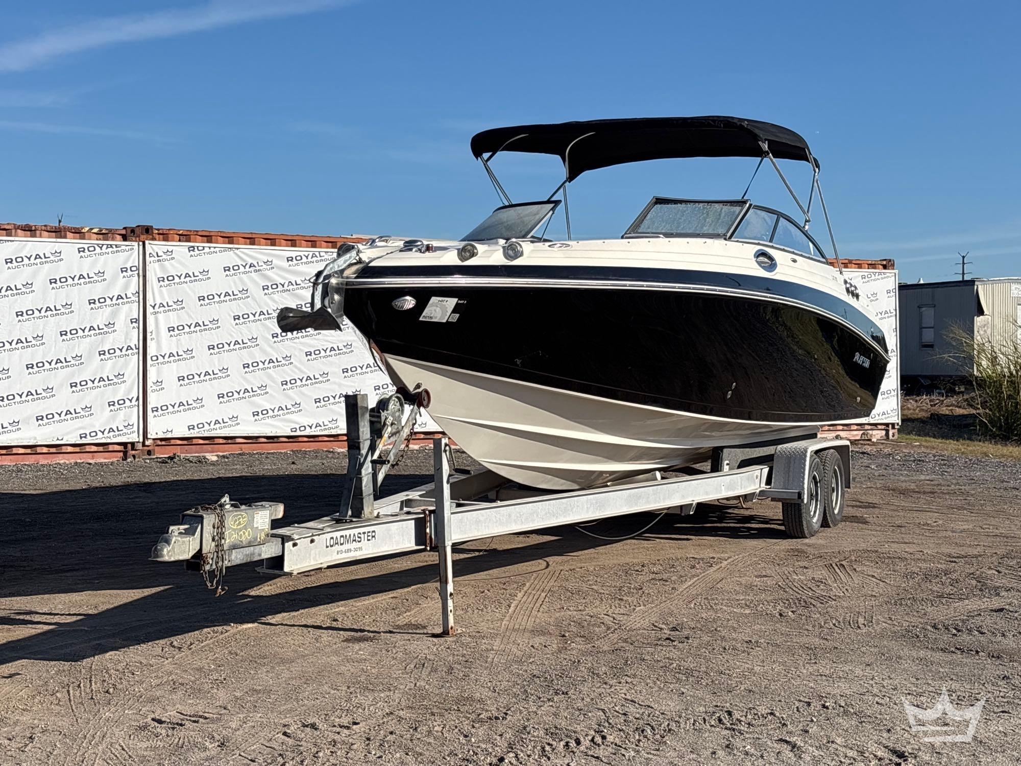 2013 Larson LXI292 29ft. Boat with 30ft T/A Loadmaster Boat Trailer (A61569)