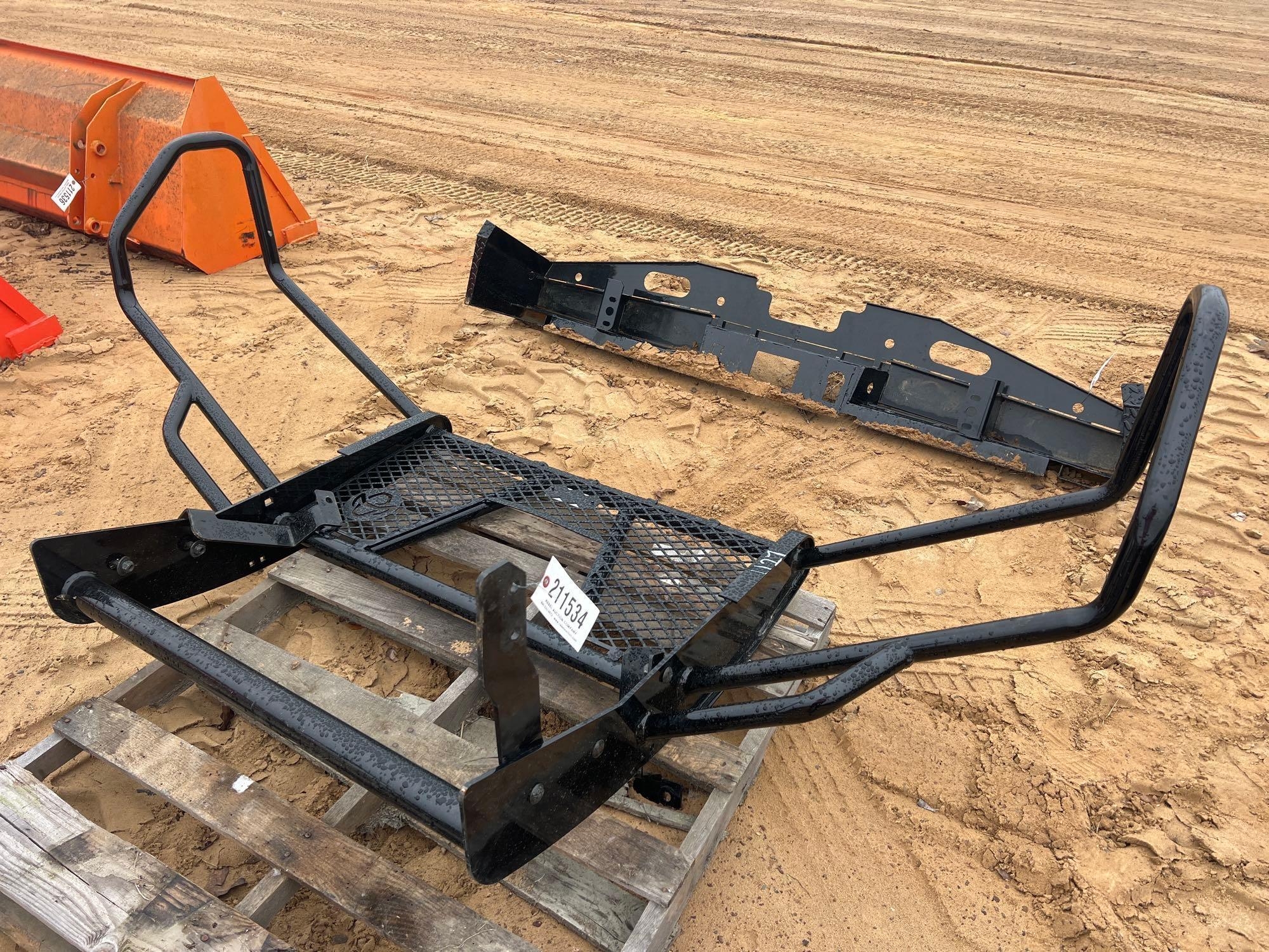 UNUSED RANCH HAND BRUSH GUARD (A64280)