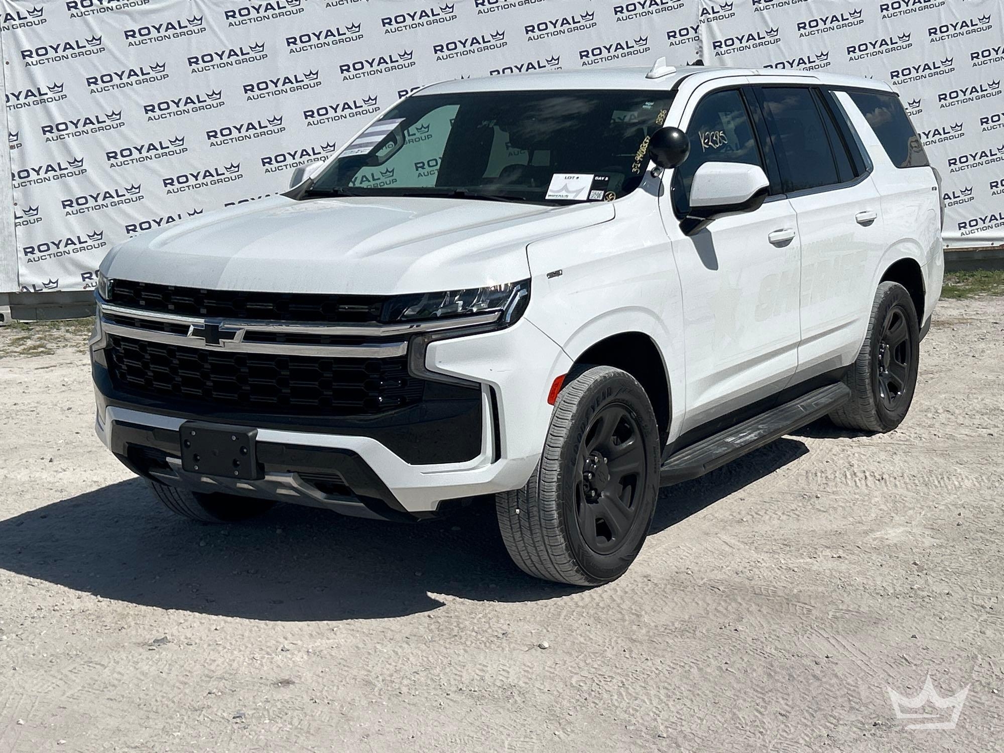 2022 Chevrolet Tahoe SUV (A61574)