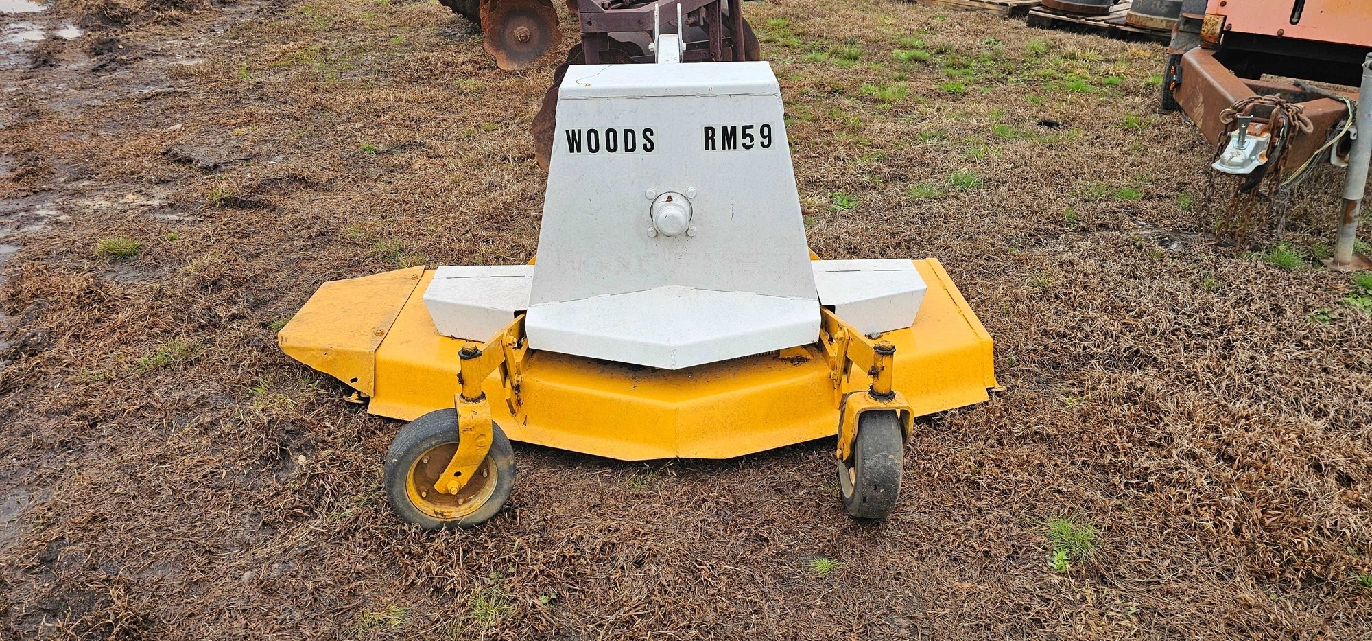 Woods RM59 Finish Mower (A62613)