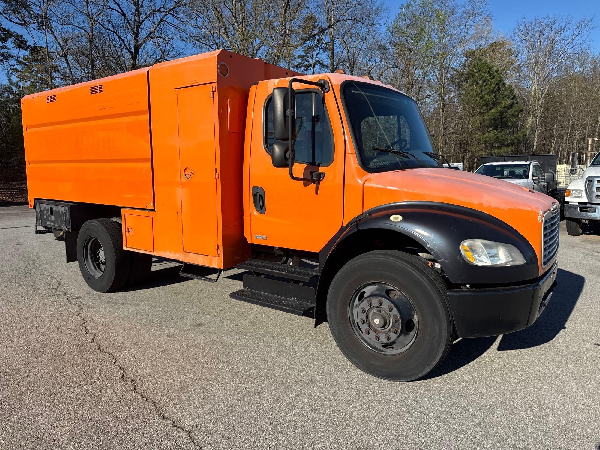 2011 Freightliner M2 106 Chip/Dump Truck, VIN # 1FVACWDU7BDAU8870 (A65563)