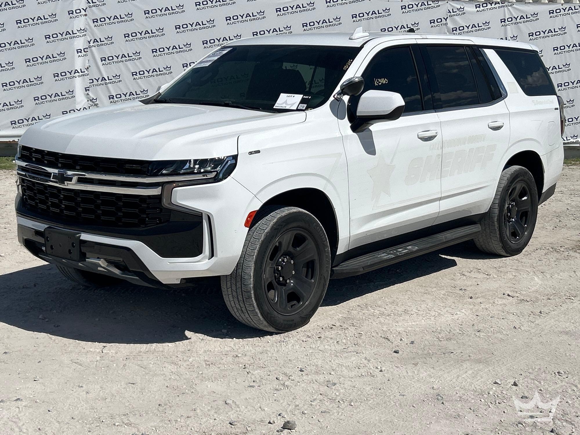 2022 Chevrolet Tahoe SUV (A61574)