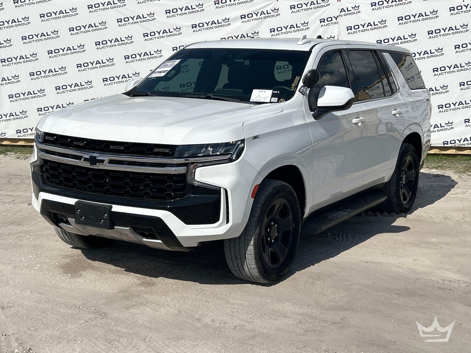 2021 Chevrolet Tahoe SUV (A61574)