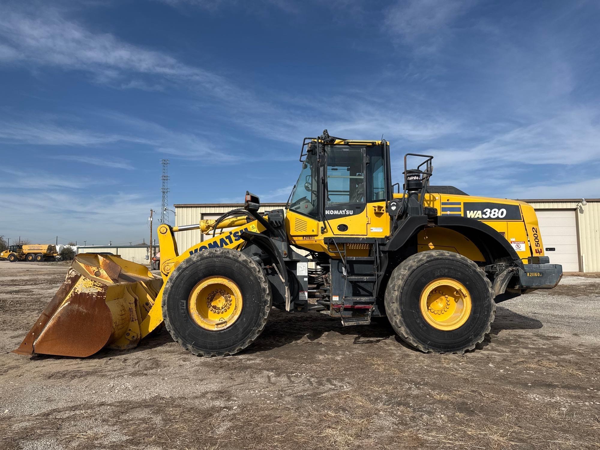 2021 KOMATSU WA380-8 WHEEL LOADER (A60429)