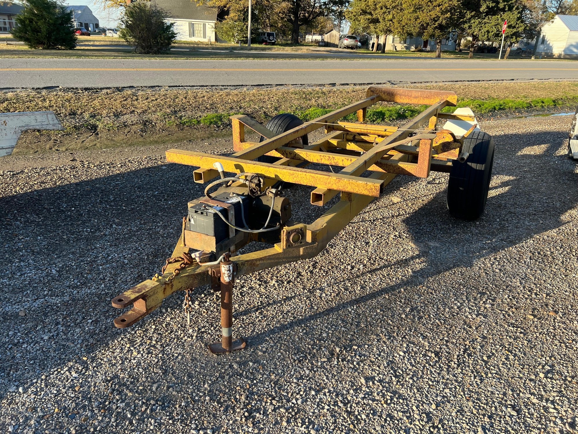 Adams Tilt Trailer (A56436)