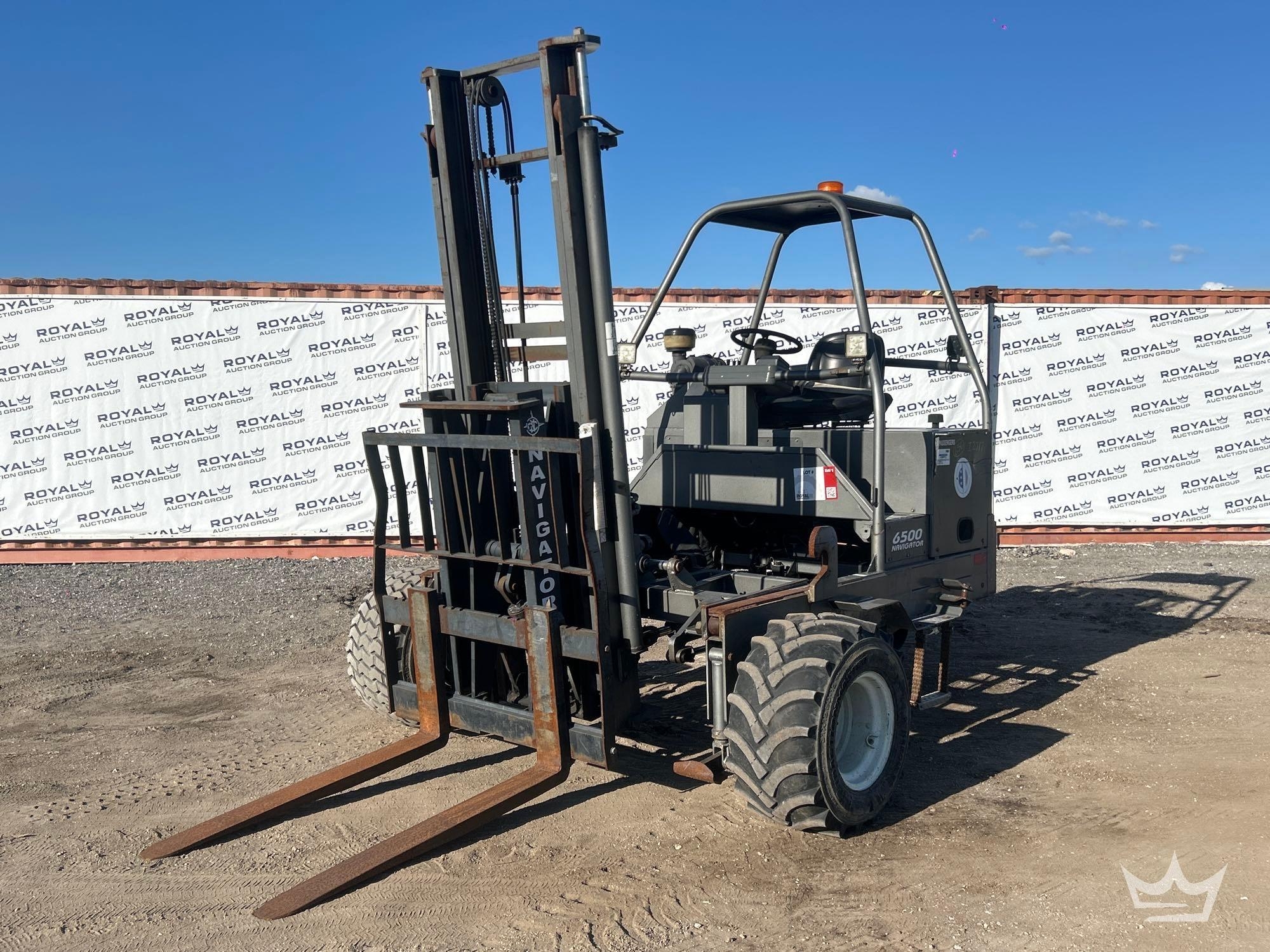 2018 Navigator RT-6500 6,500lb Piggyback Forklift (A61567)