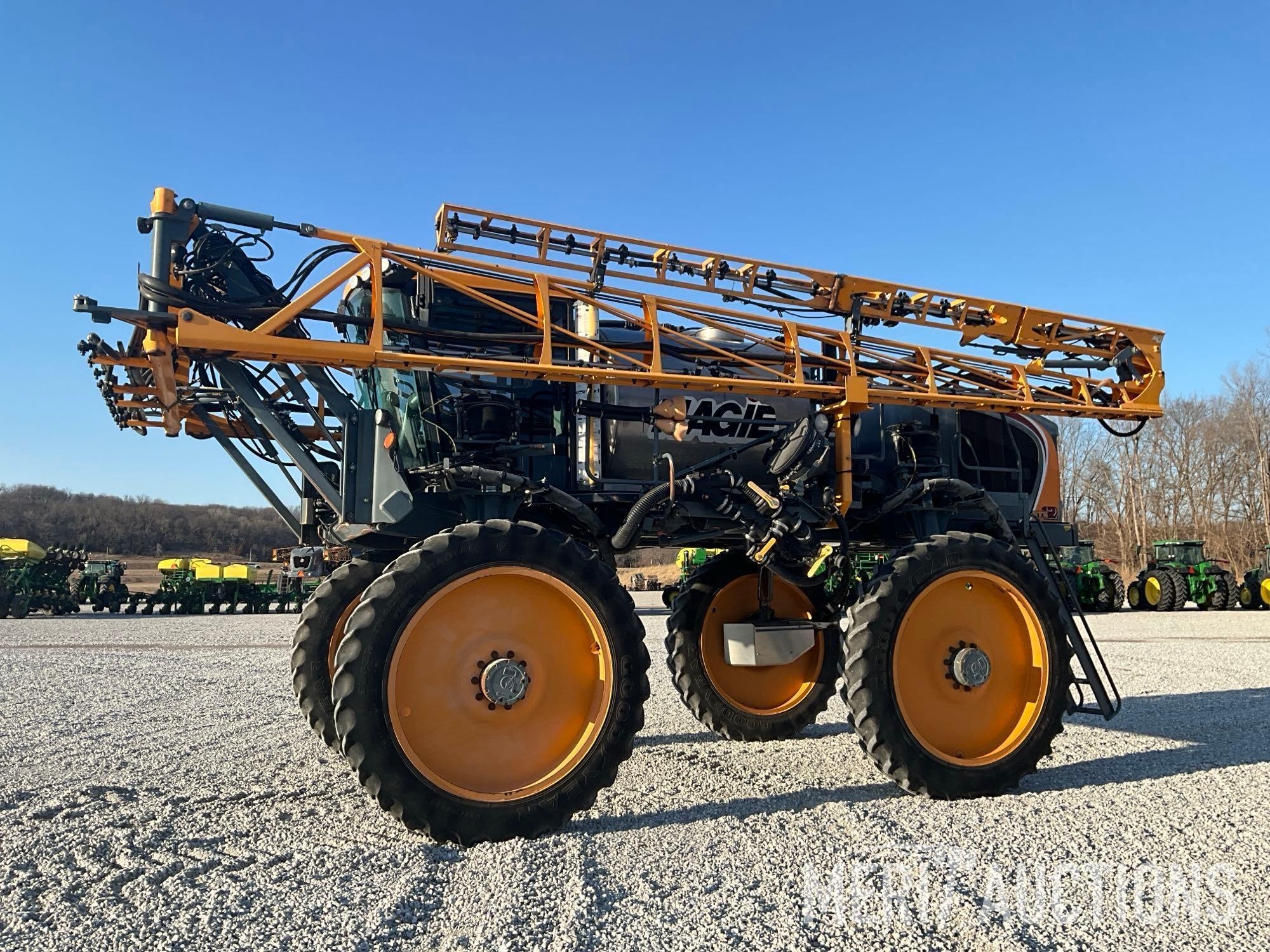 2013 Hagie STS 12 Sprayer (A63111)