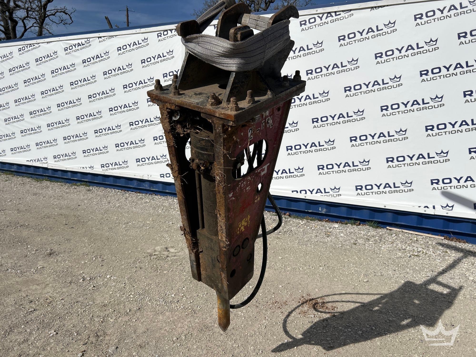 Connect CH65 Hydraulic Breaker Excavator Attachment (A64194)