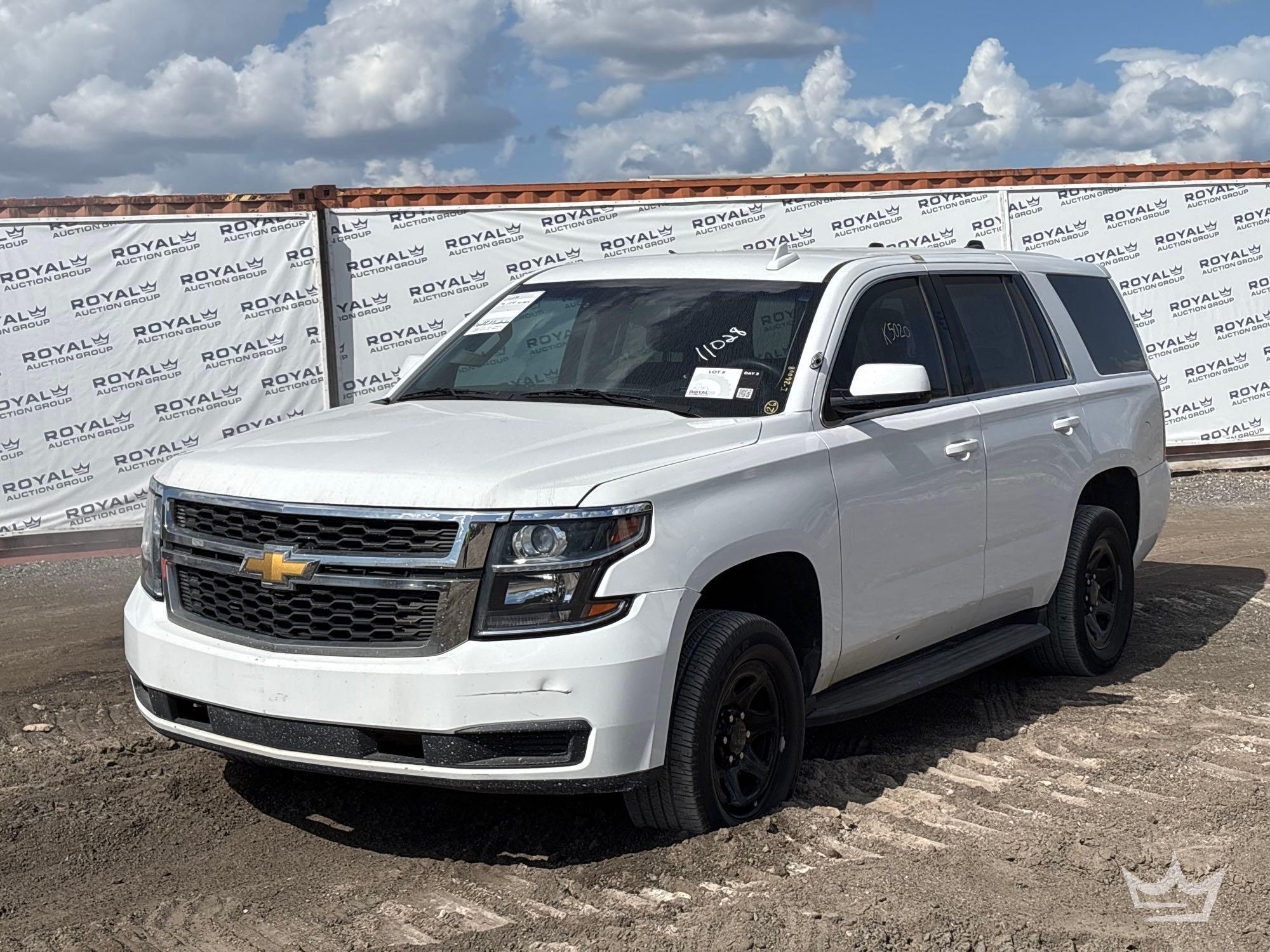 2019 Chevrolet Tahoe SUV (A61574)