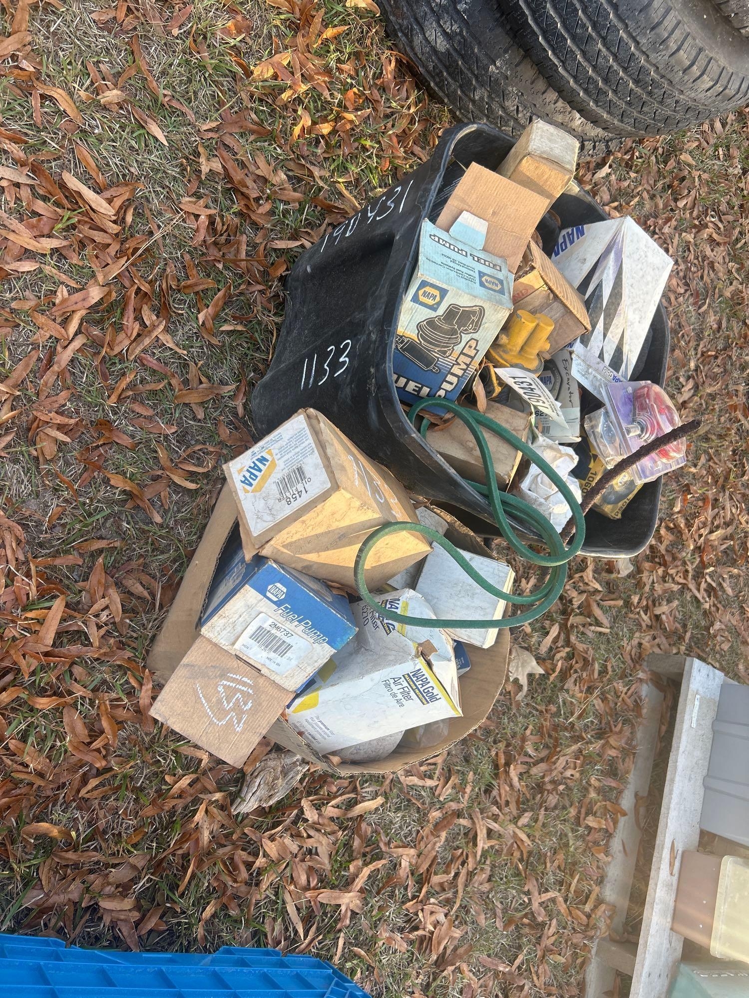 (2) BOXES OF MISC FILTERS (A58374)