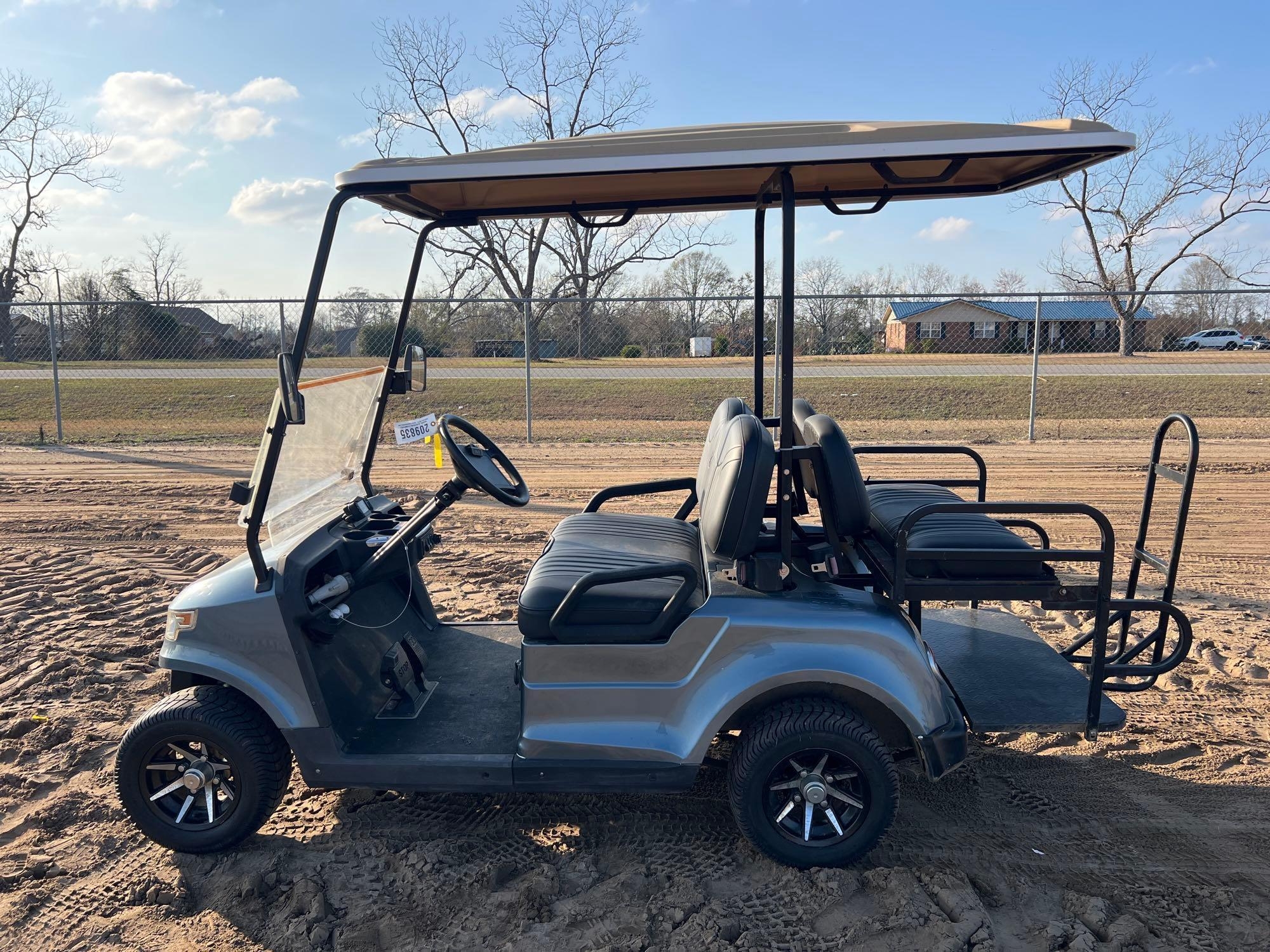 2020 STAR 4 SEATER ELECTRIC GOLF CART (A60430)