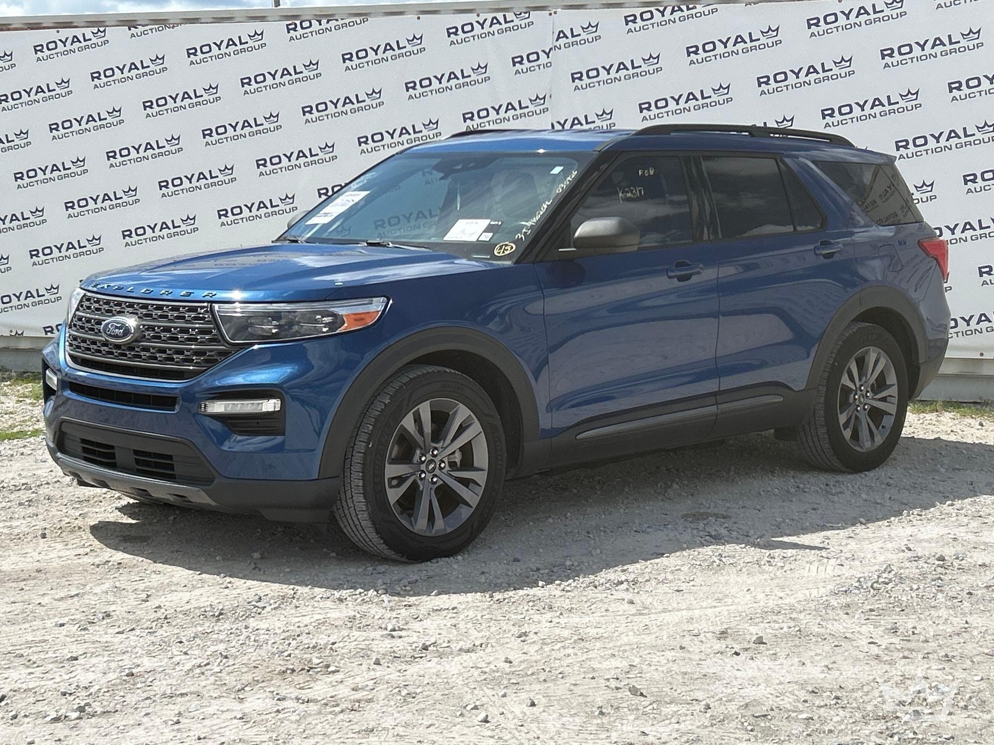 2021 Ford Explorer SUV (A61574)