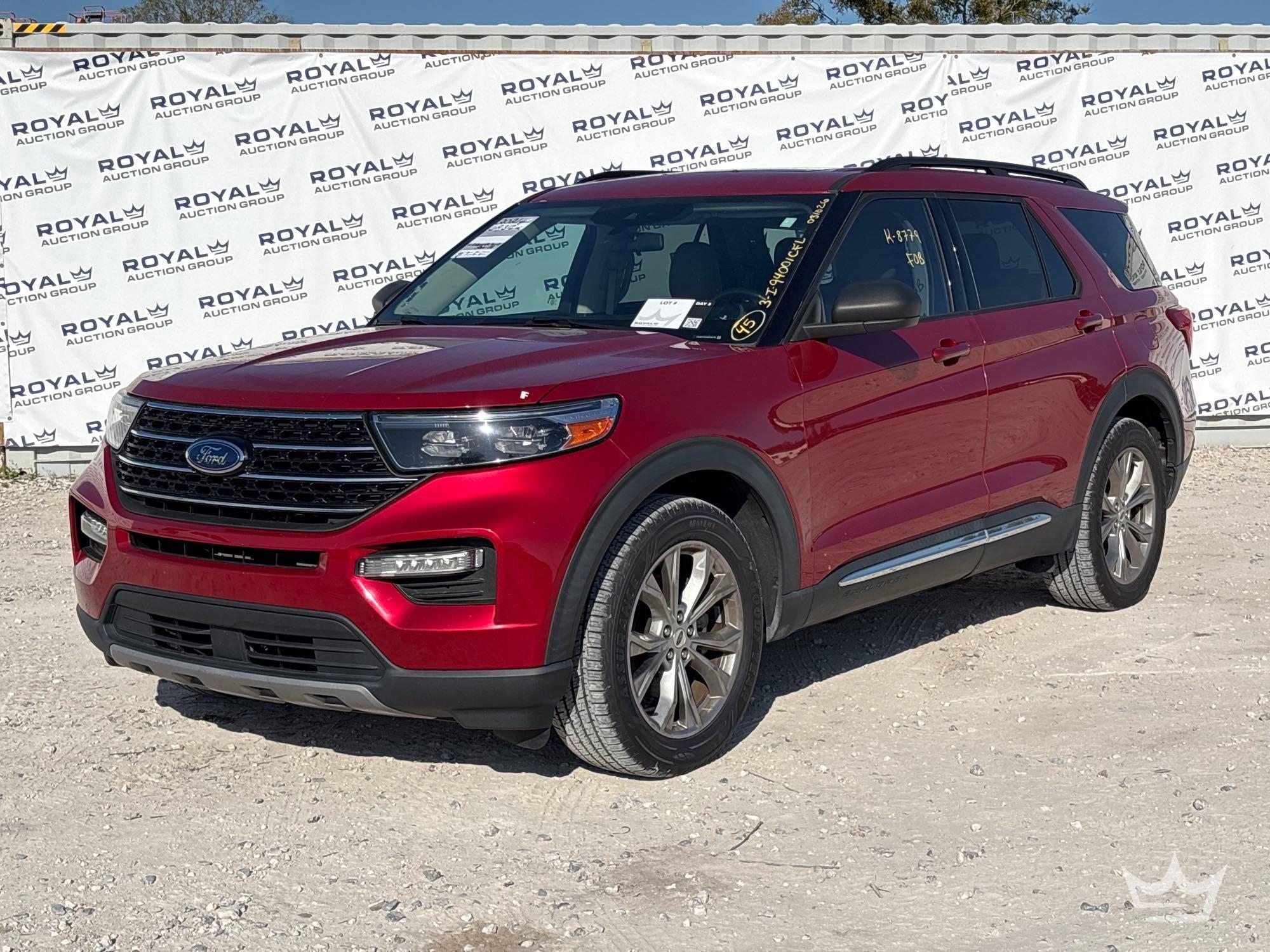 2021 Ford Explorer SUV (A61574)